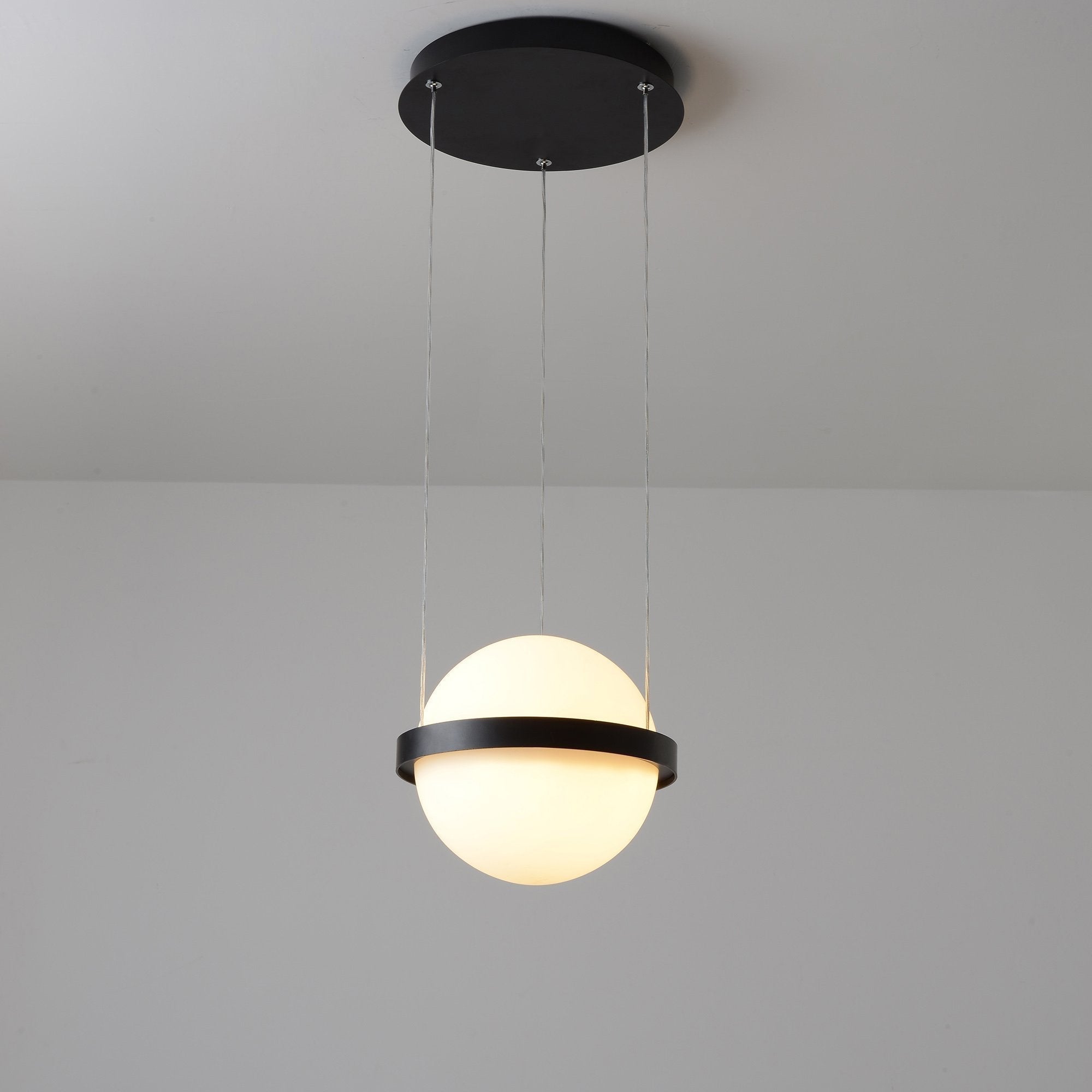 Xenith Suspension Contemporaine en Acrylique