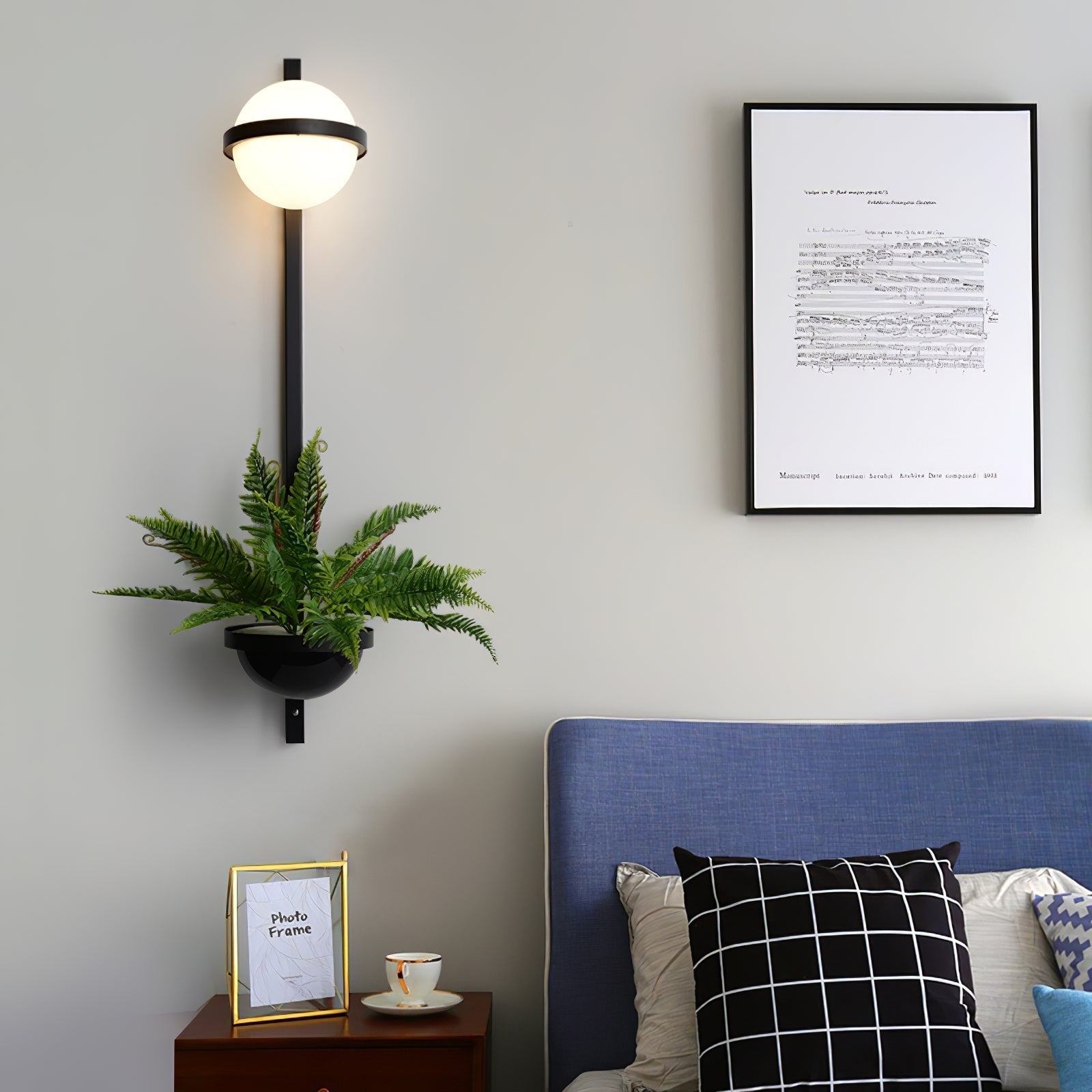 Vasila Applique Murale Minimaliste Moderne Intérieure Extérieure