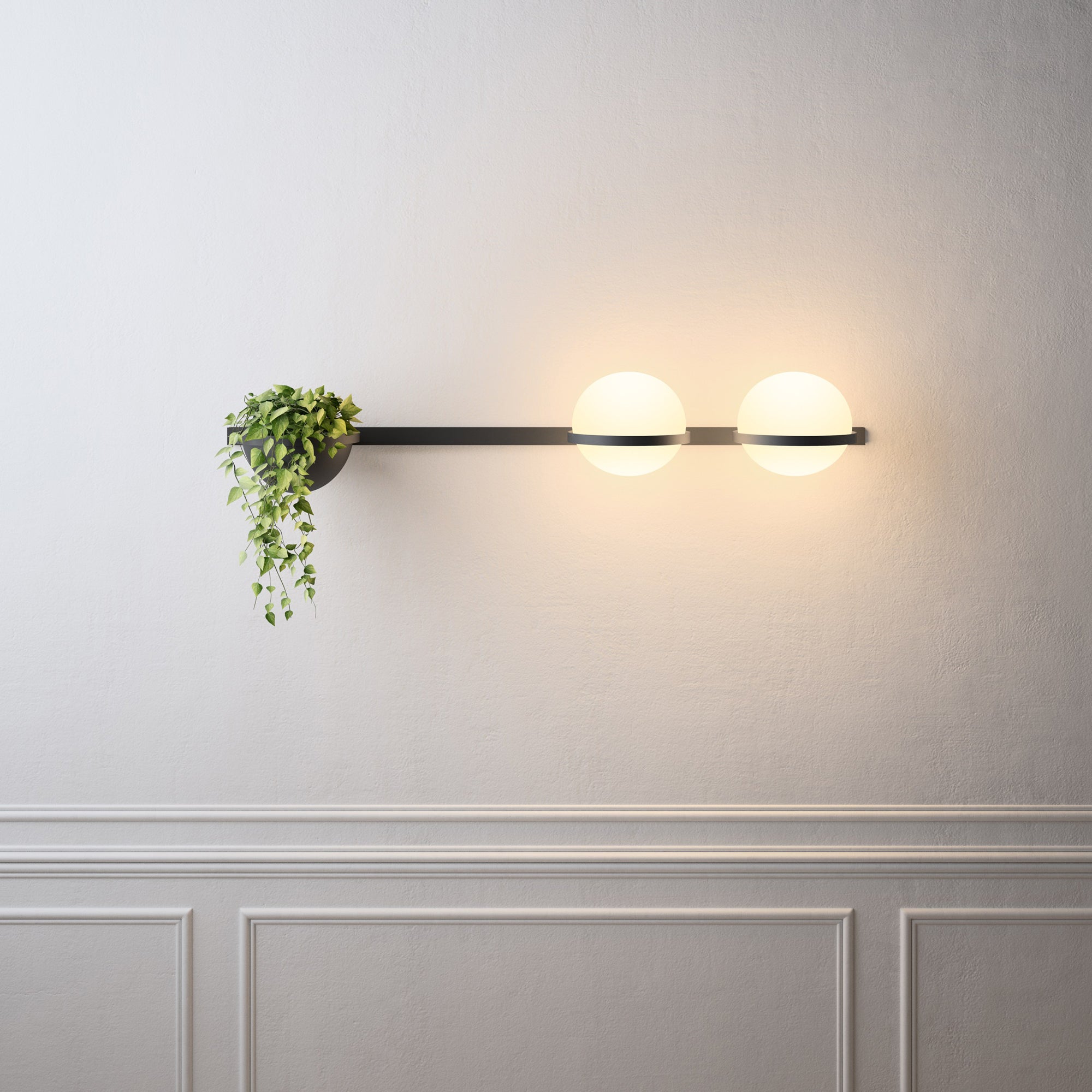 Elmarisra Applique Murale Minimaliste Moderne