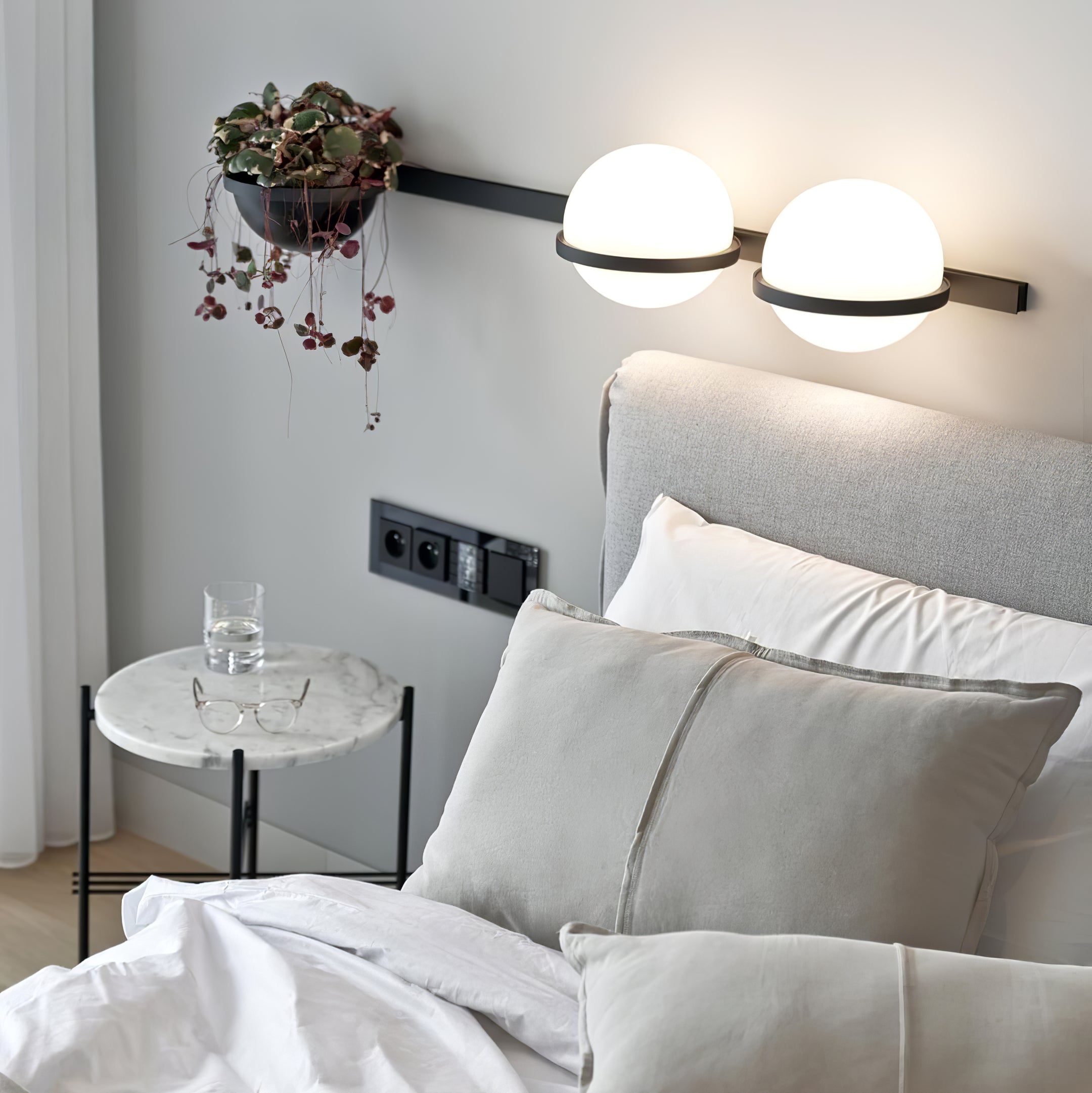 Vasila Applique Murale Minimaliste Moderne Intérieure Extérieure