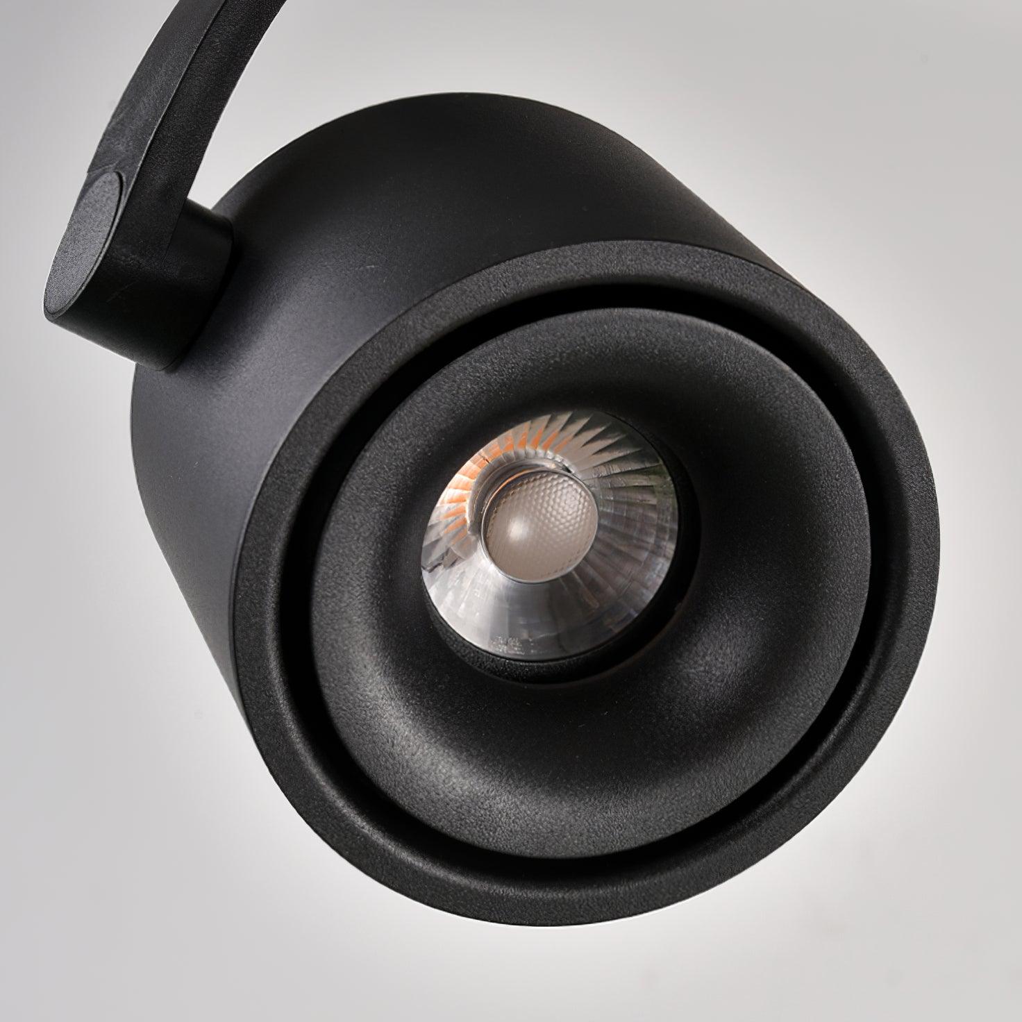 Focus Plafonnier en Aluminium Élégant