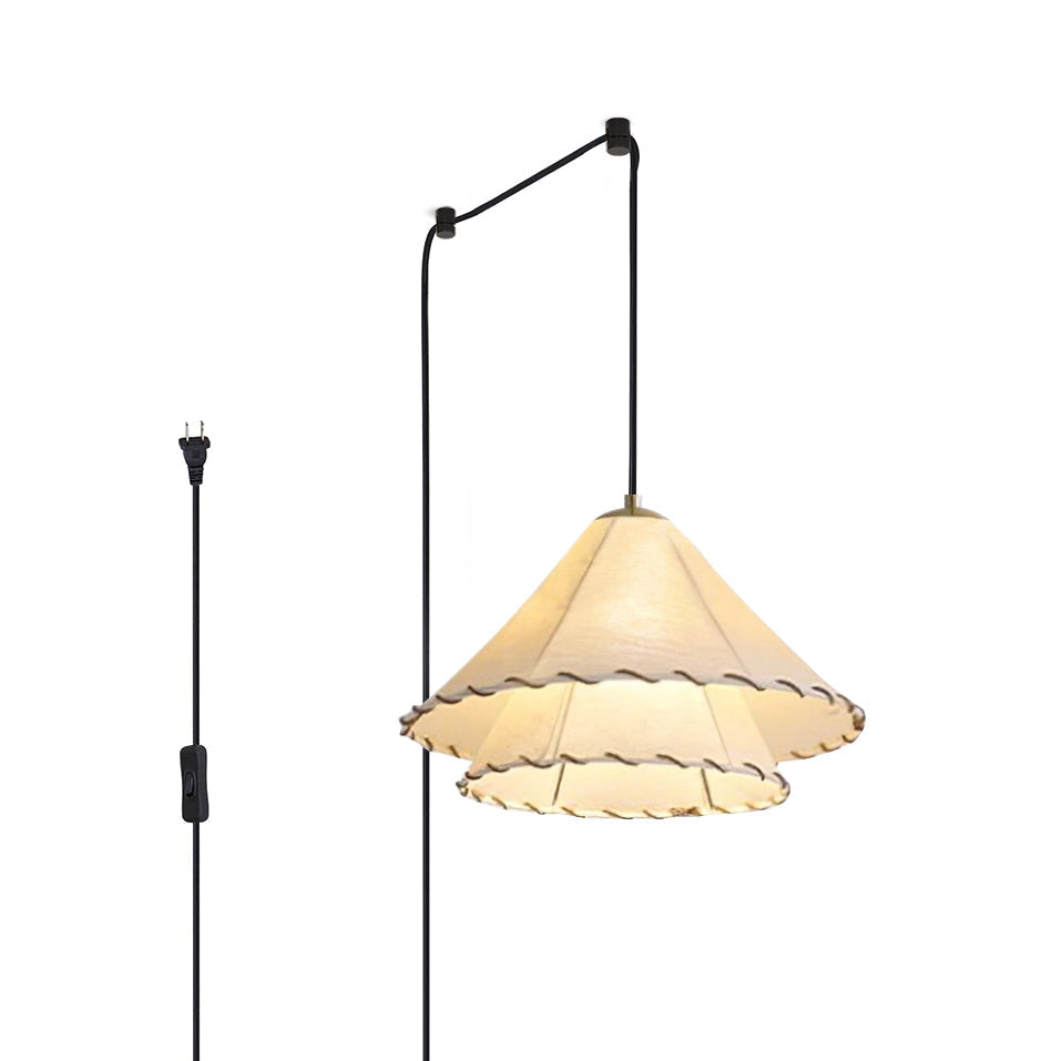 Vionel Suspension Moderne en Tissu à Fiche