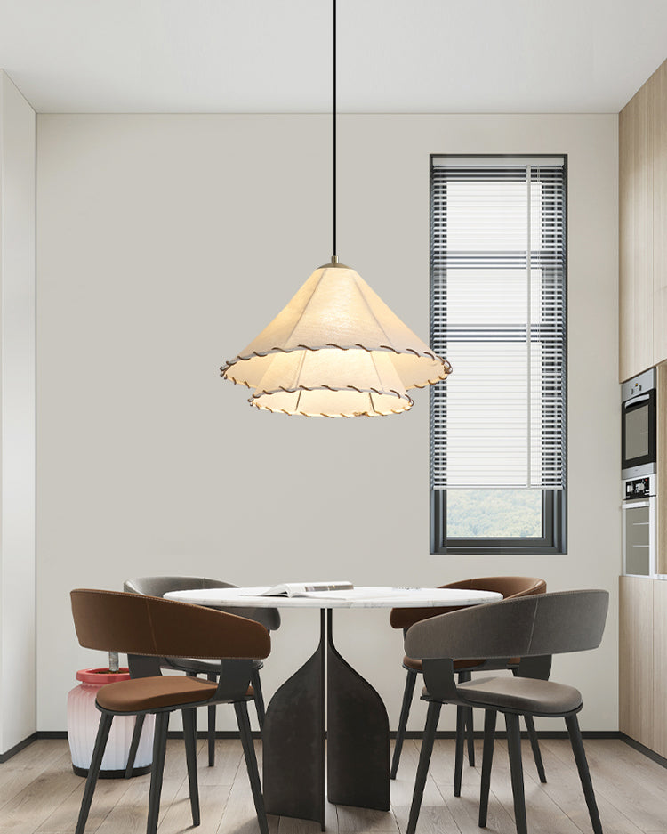 Vionel Suspension Moderne en Tissu à Fiche