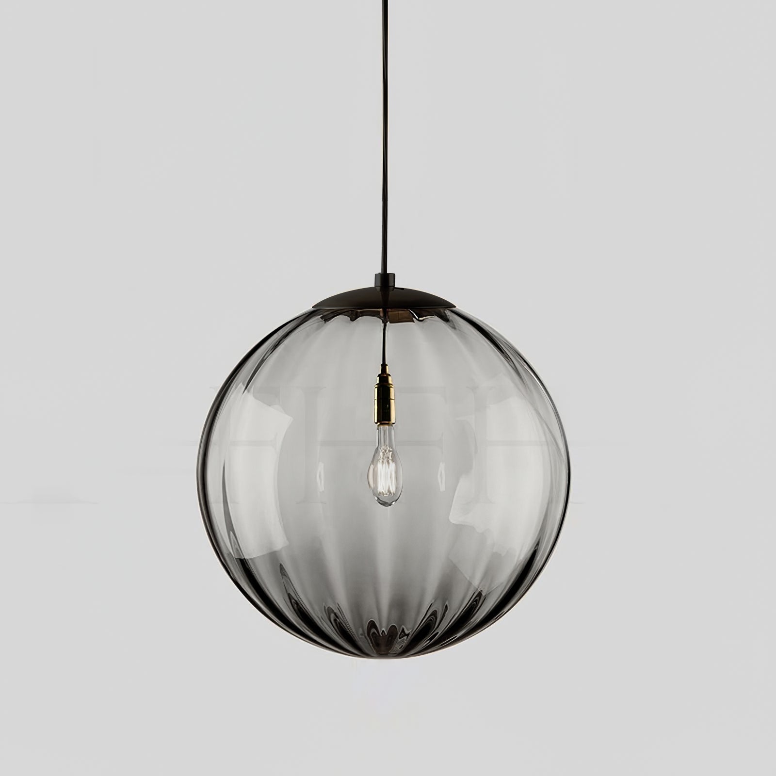 Halore Suspension Vintage en Verre
