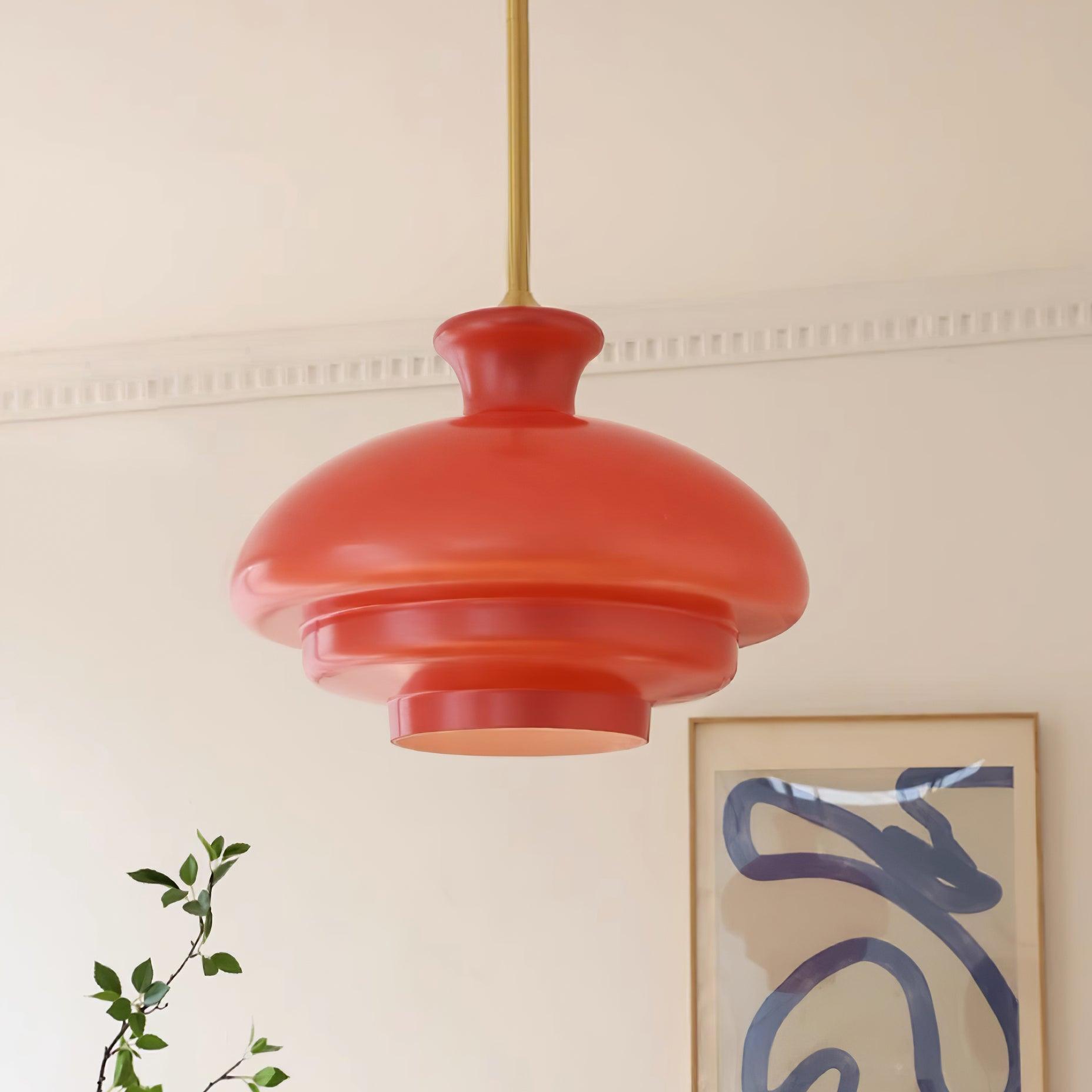Virelia Suspension Verre Rétro Vintage