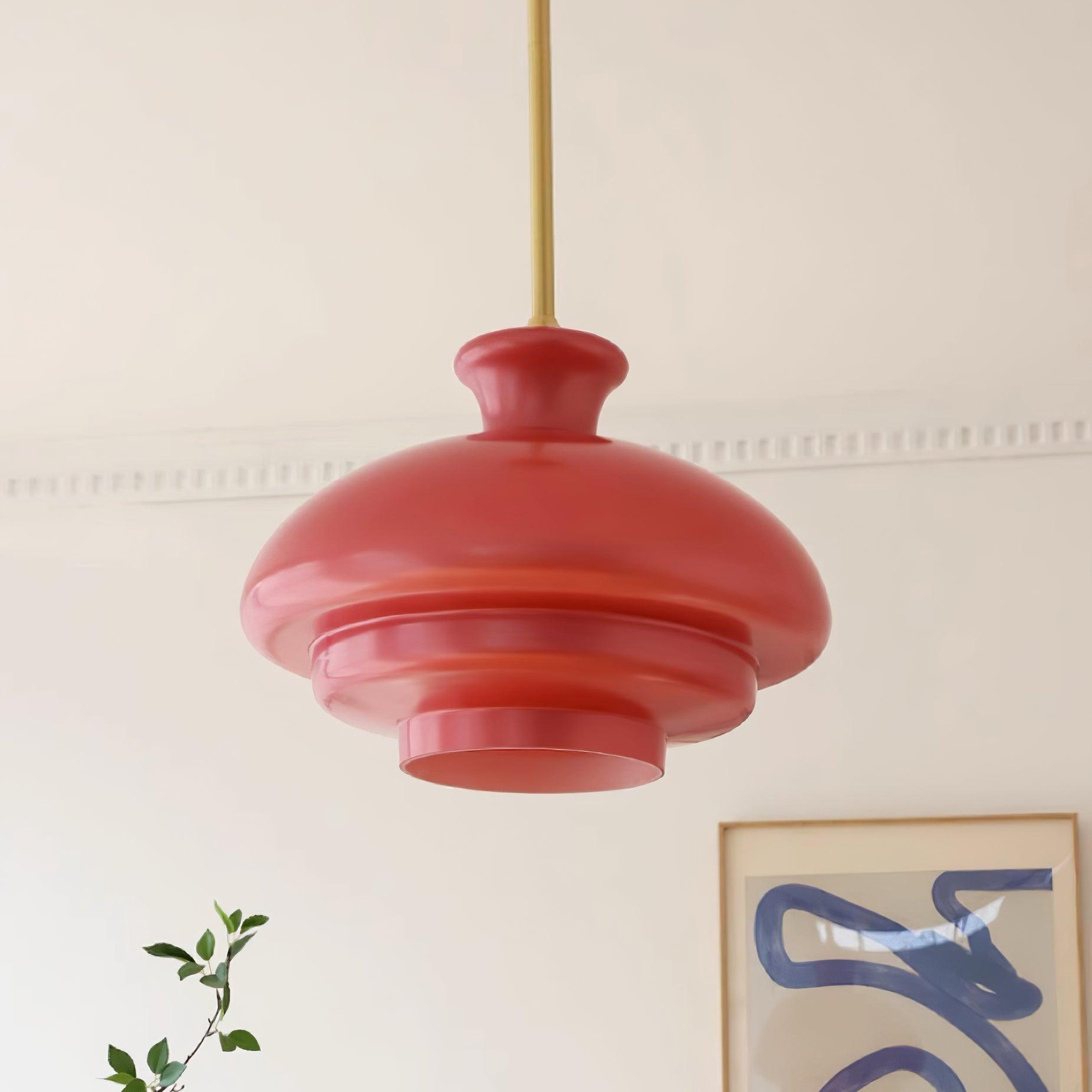 Virelia Suspension Verre Rétro Vintage