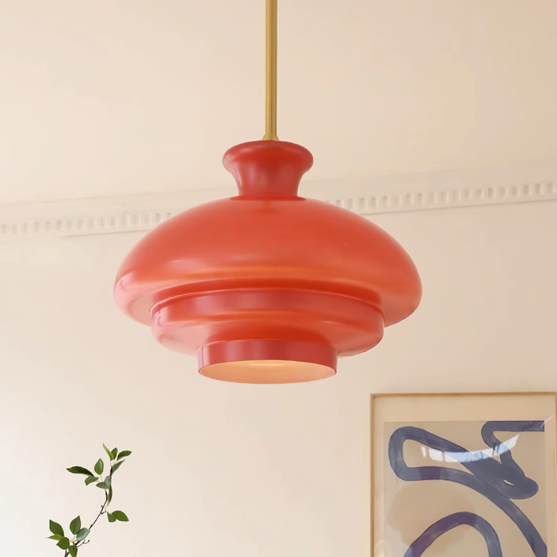 Virelia Suspension Verre Rétro Vintage