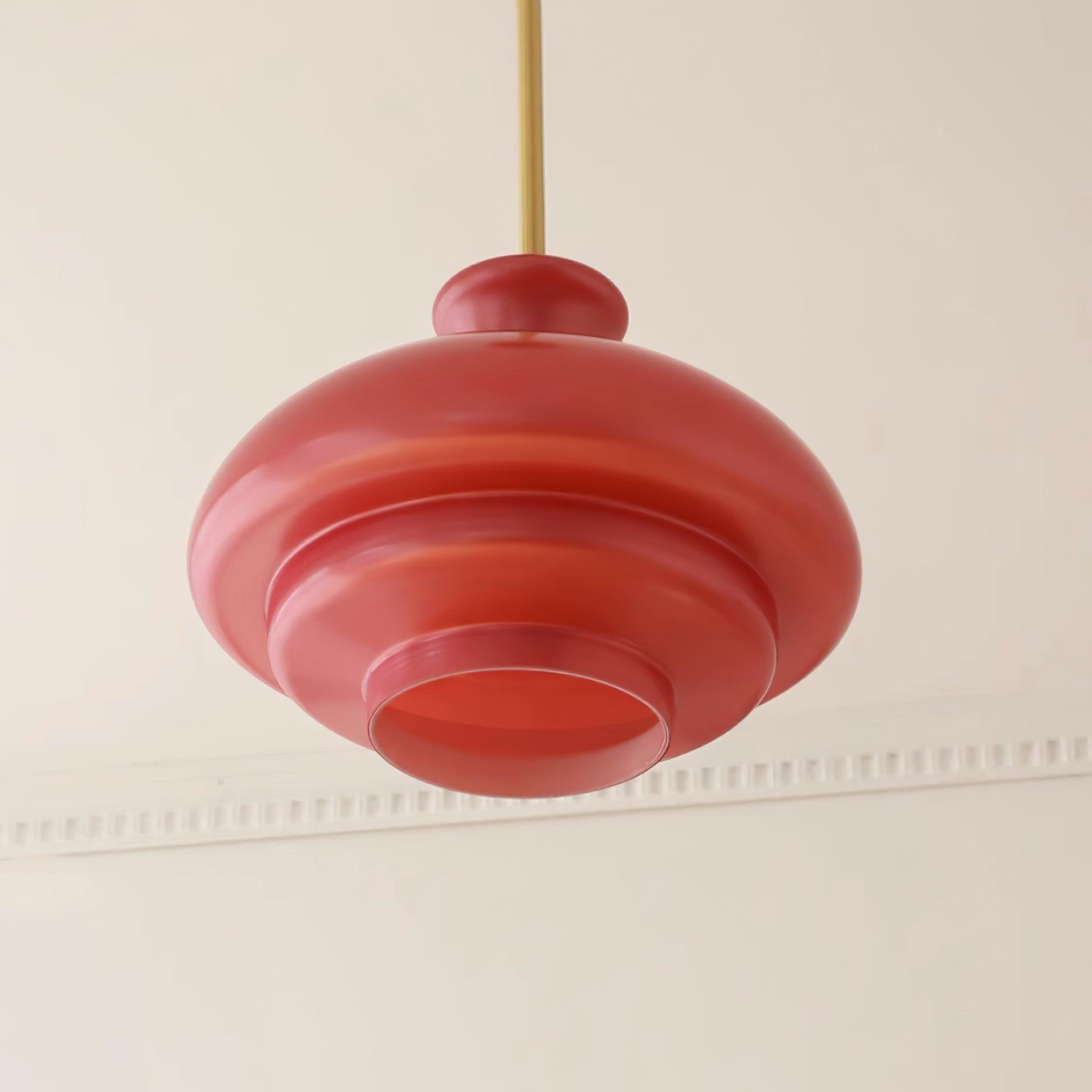 Virelia Suspension Verre Rétro Vintage