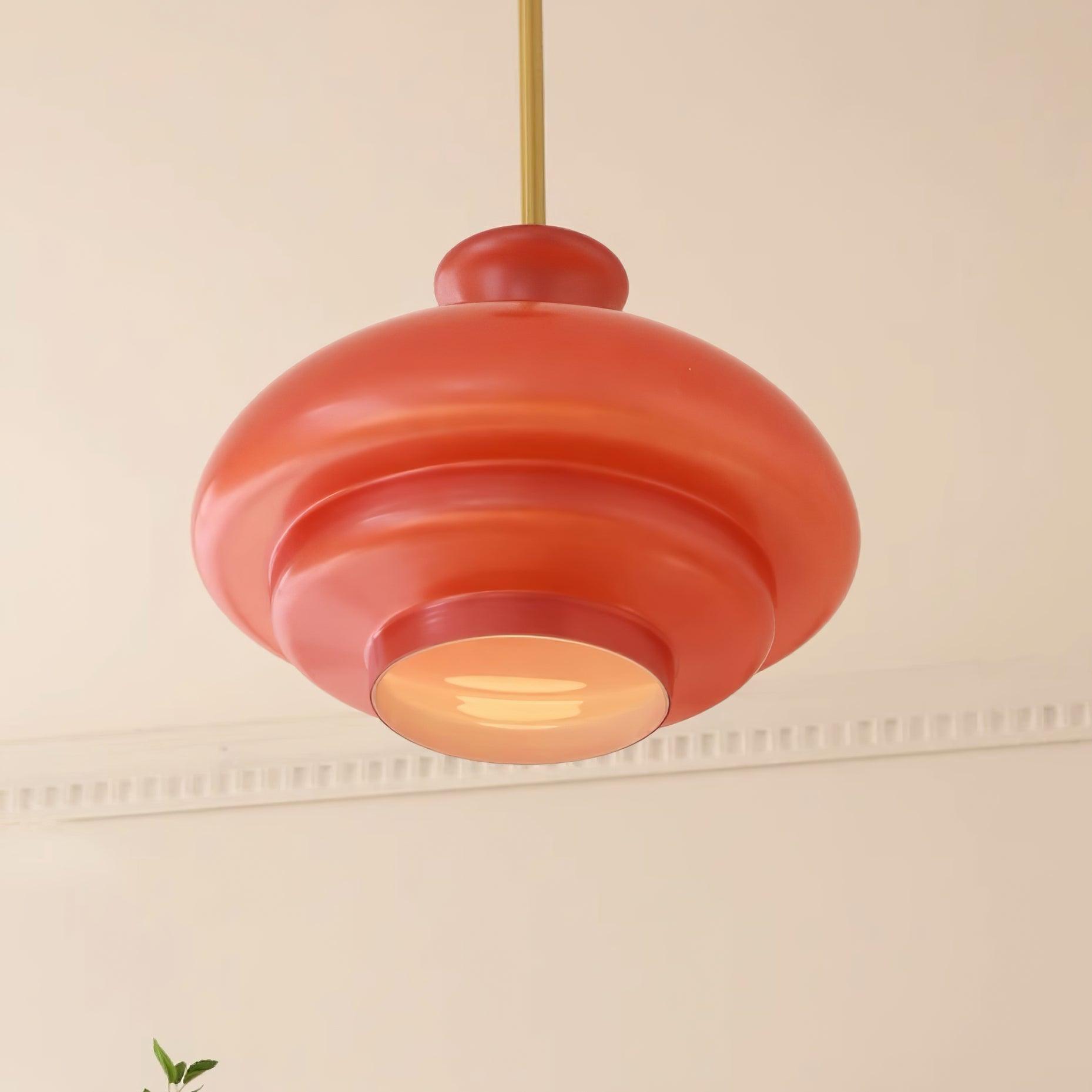 Virelia Suspension Verre Rétro Vintage