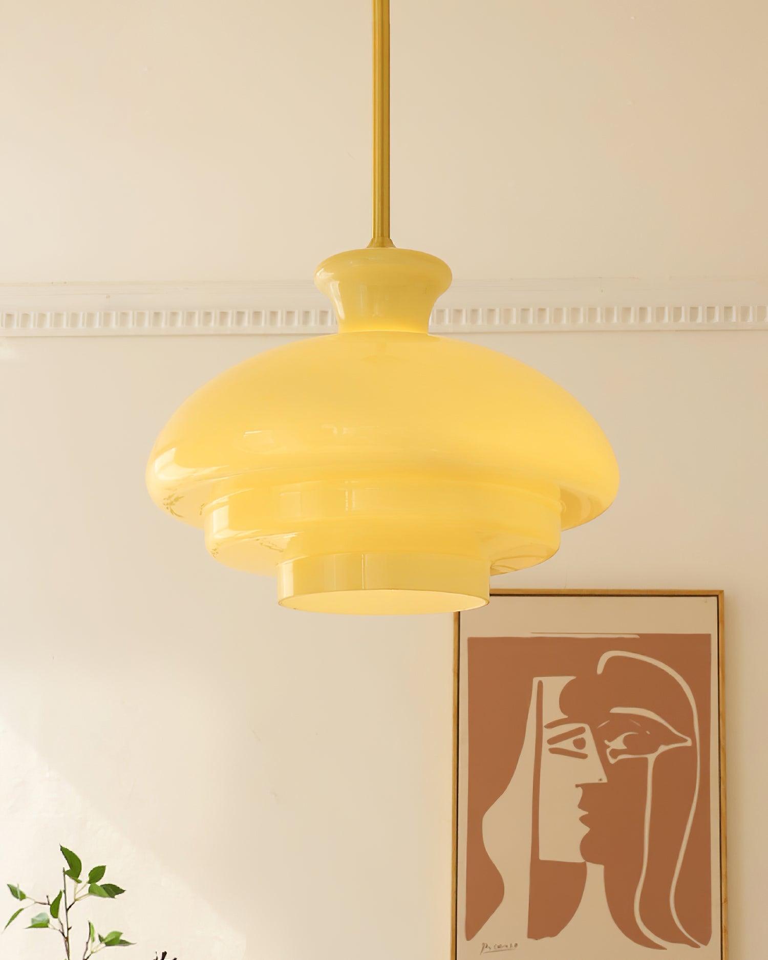 Virelia Suspension Verre Rétro Vintage