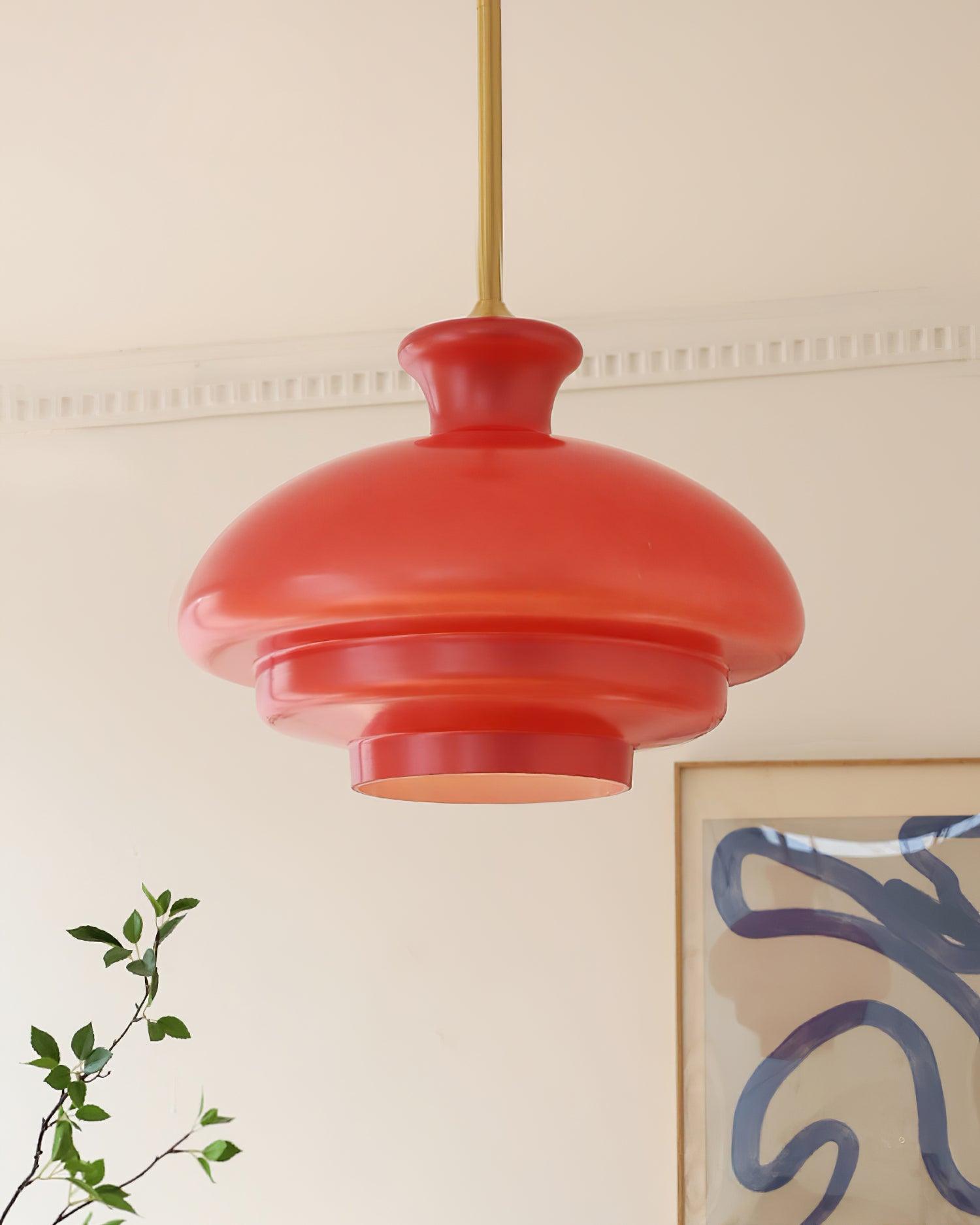 Virelia Suspension Verre Rétro Vintage