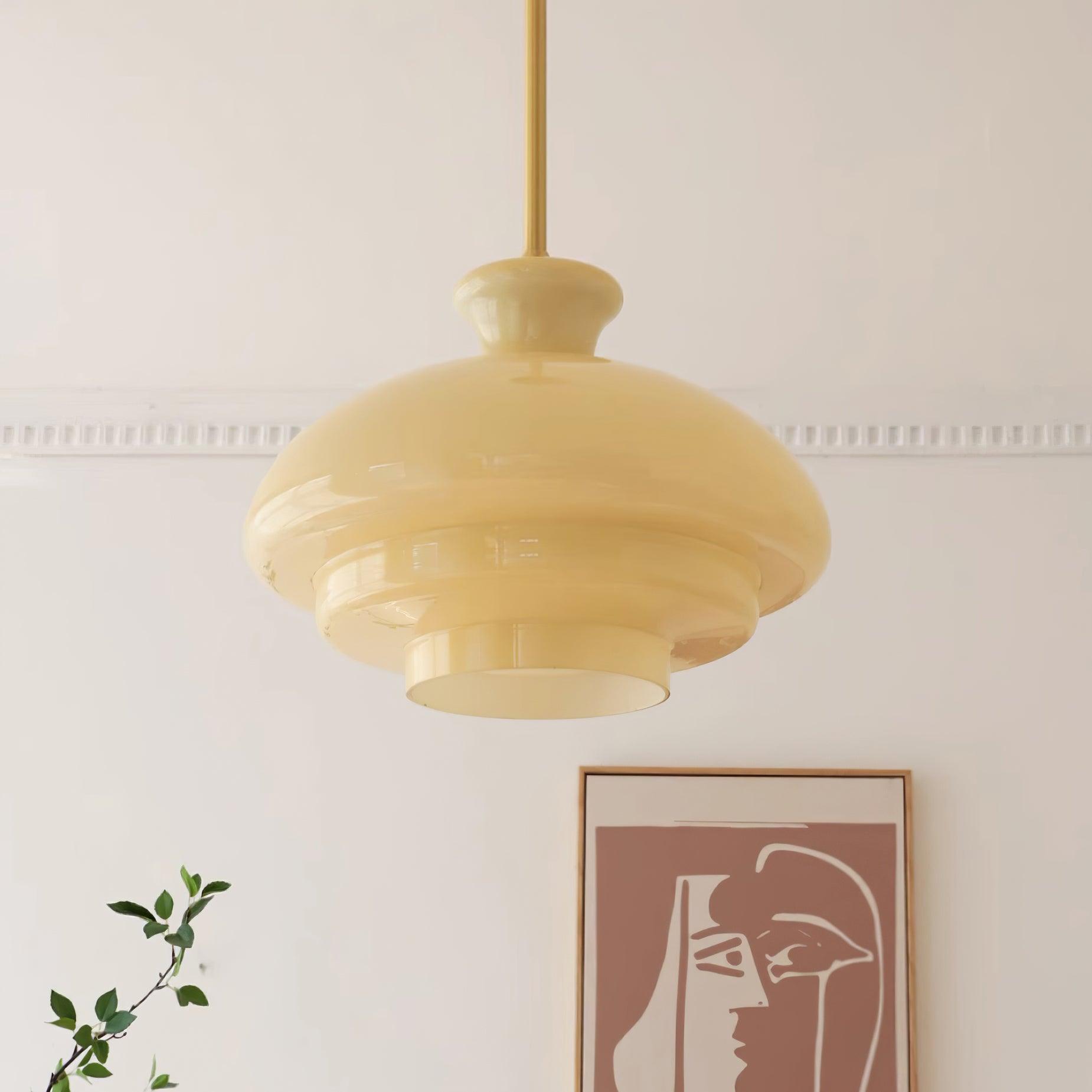 Virelia Suspension Verre Rétro Vintage