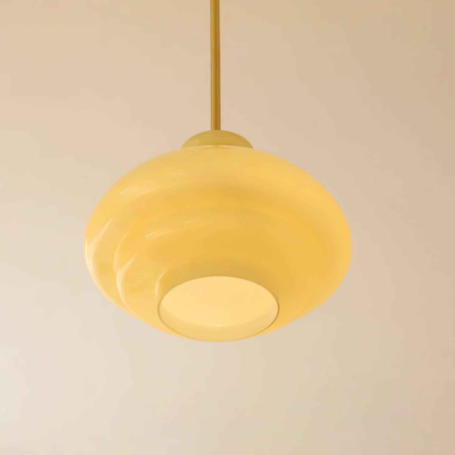 Virelia Suspension Verre Rétro Vintage
