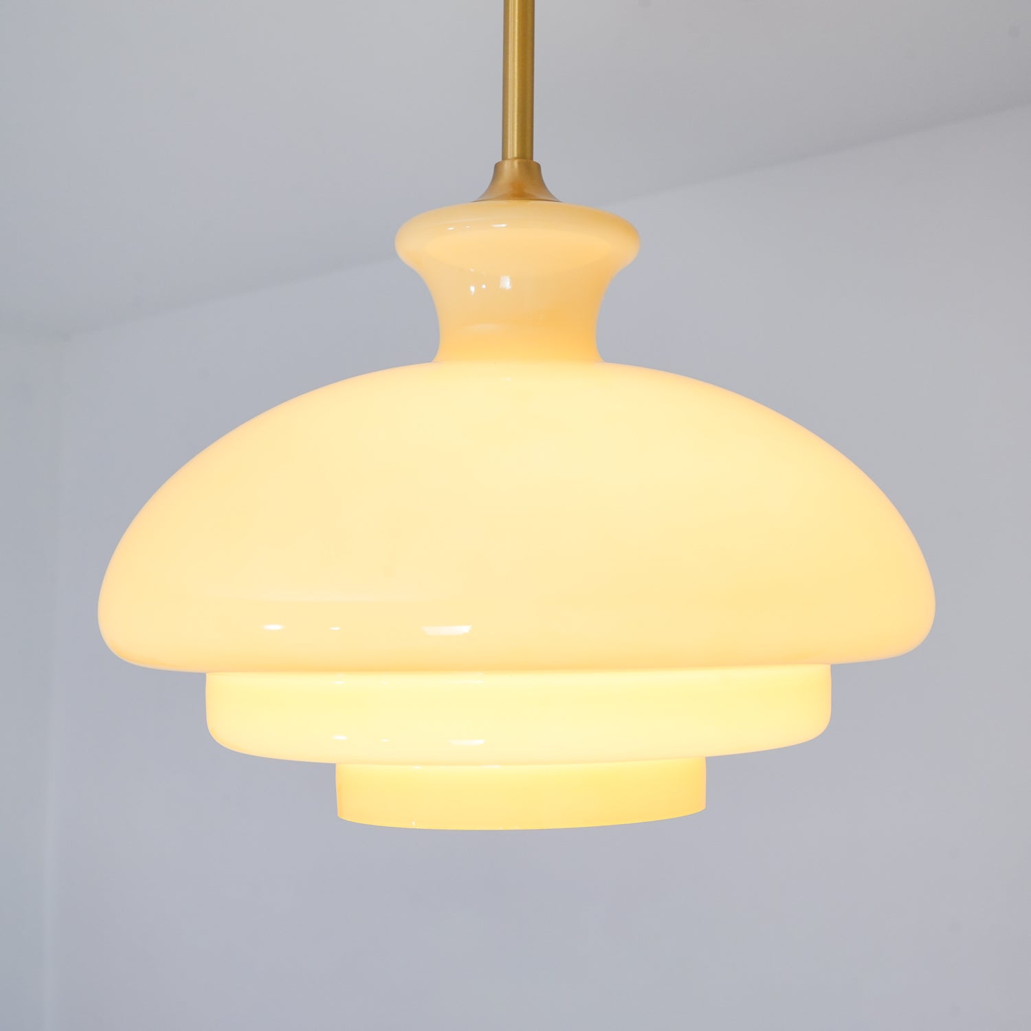 Sunbeam Suspension en Verre Moderne