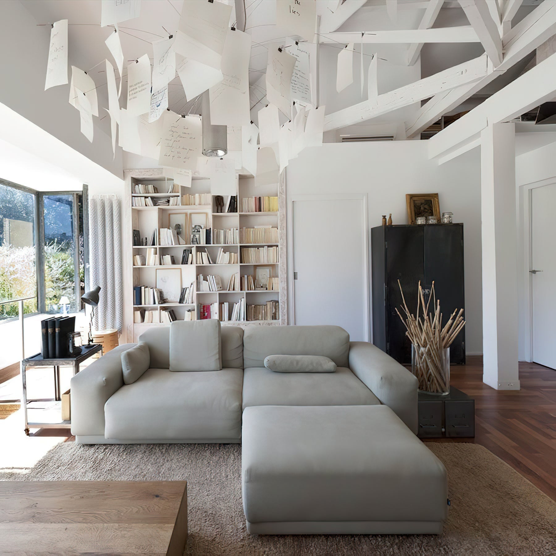 Lustra Lustre en Papier Personnalisable Créatif