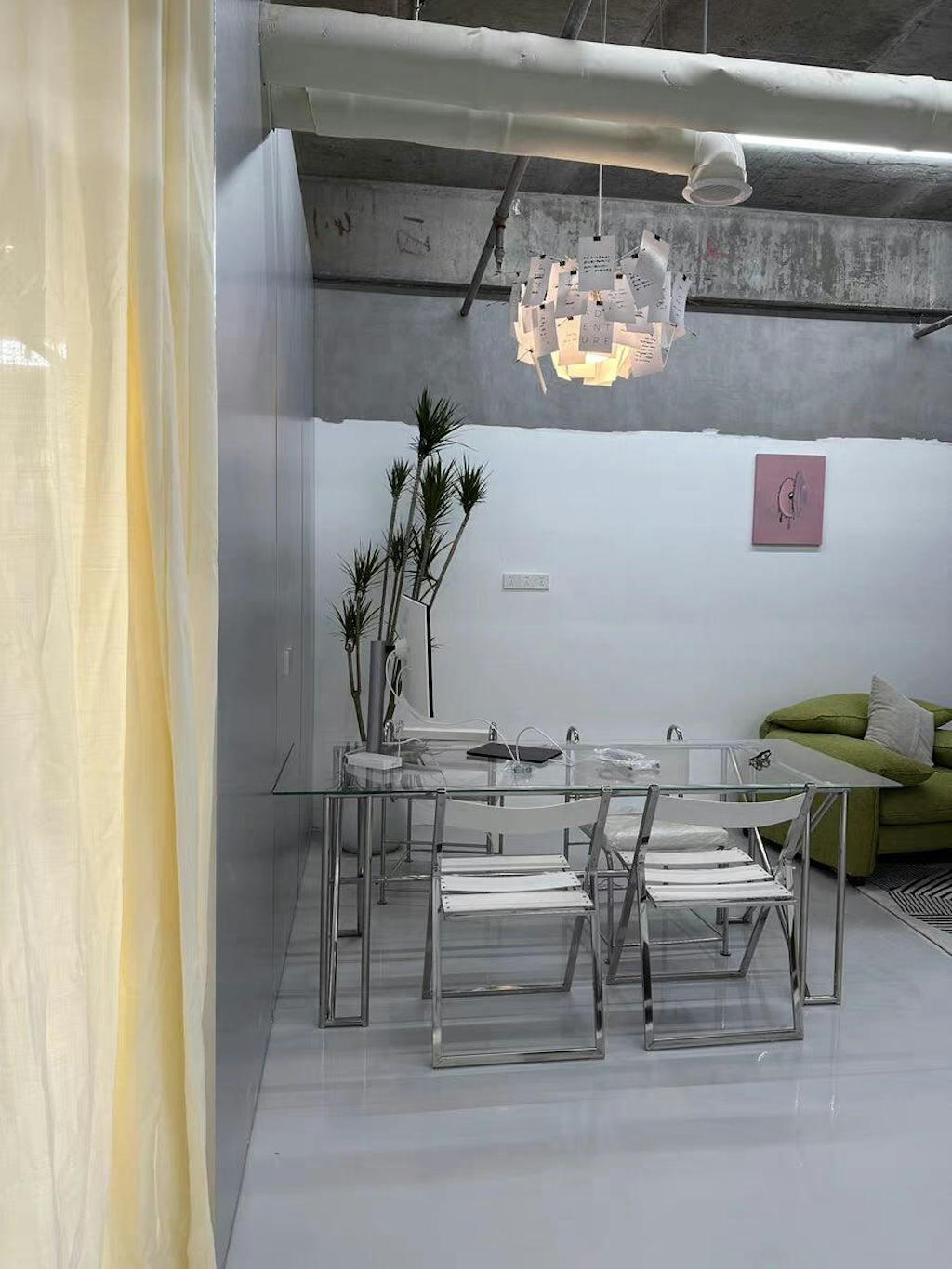 Lustra Lustre en Papier Personnalisable Créatif
