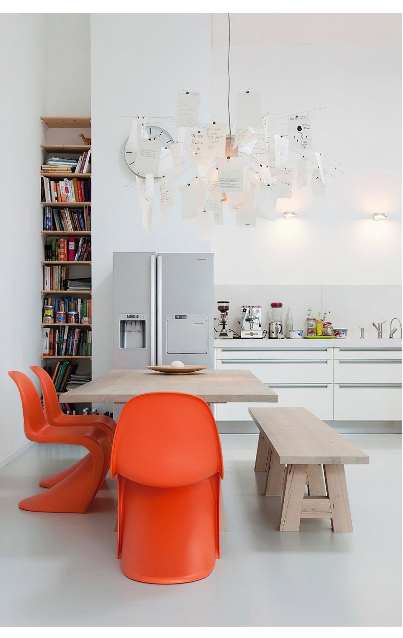 Lustra Lustre en Papier Personnalisable Créatif