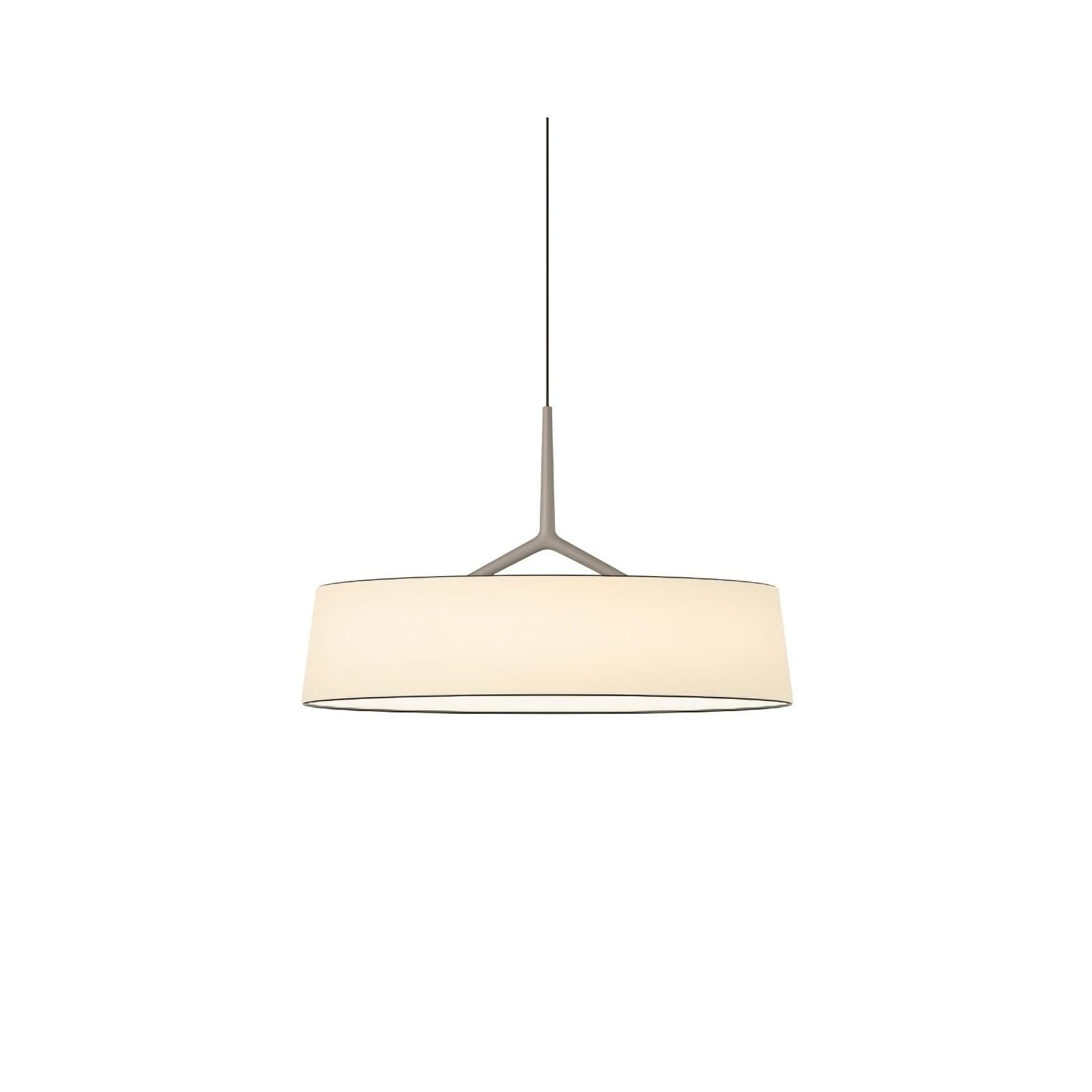 Ovynira Cylindrique Tissu Suspension Lumière