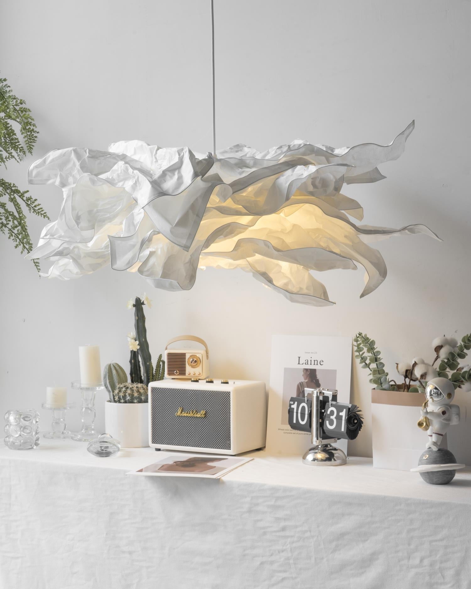 Wren Suspension Moderne en Papier
