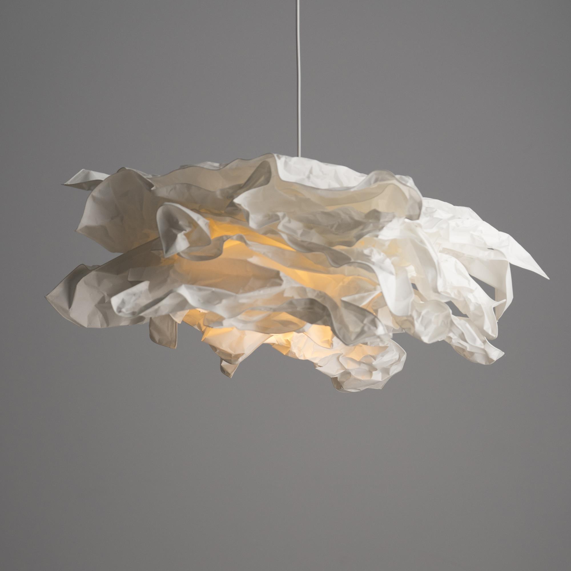 Origami Suspension Série Papier