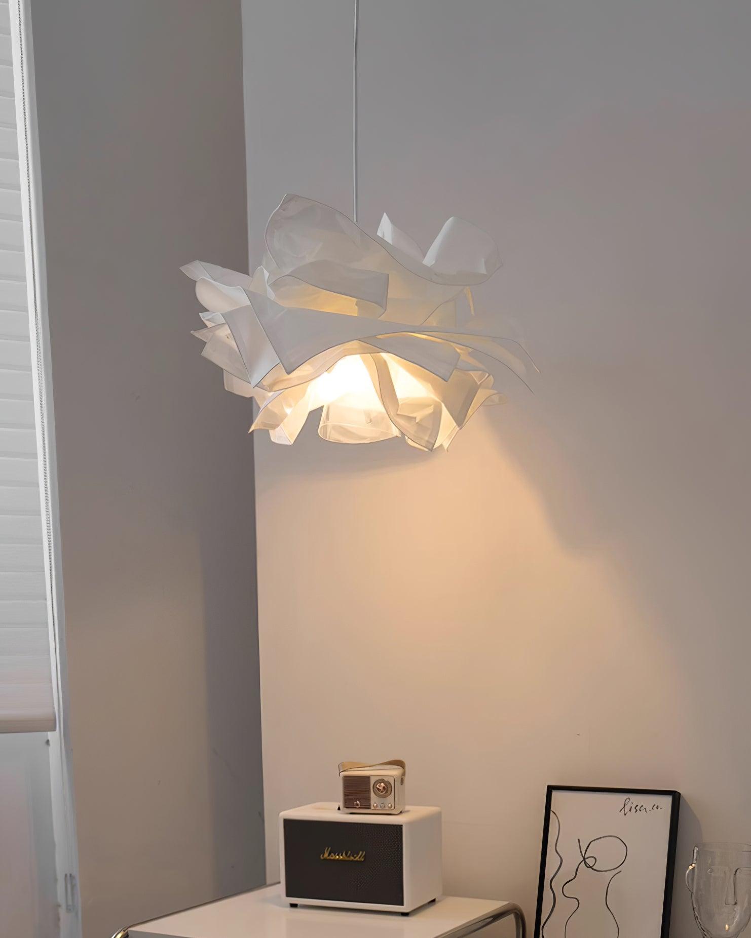 Origami Suspension Série Papier