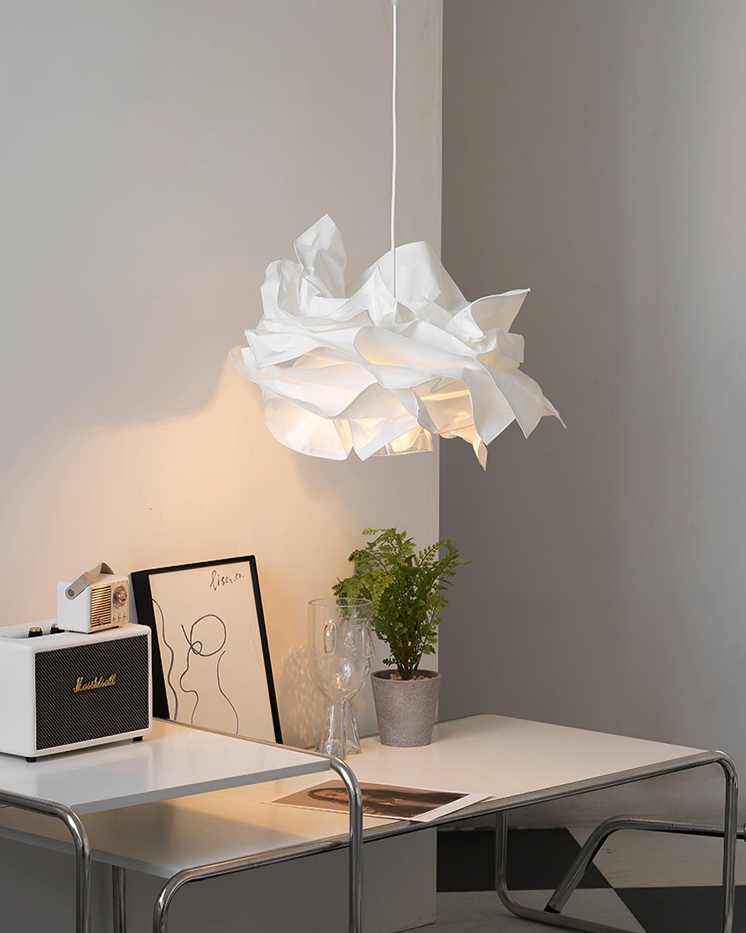 Origami Suspension Série Papier