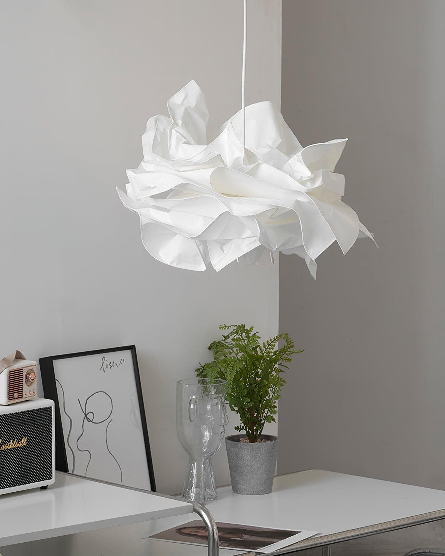 Origami Suspension Série Papier