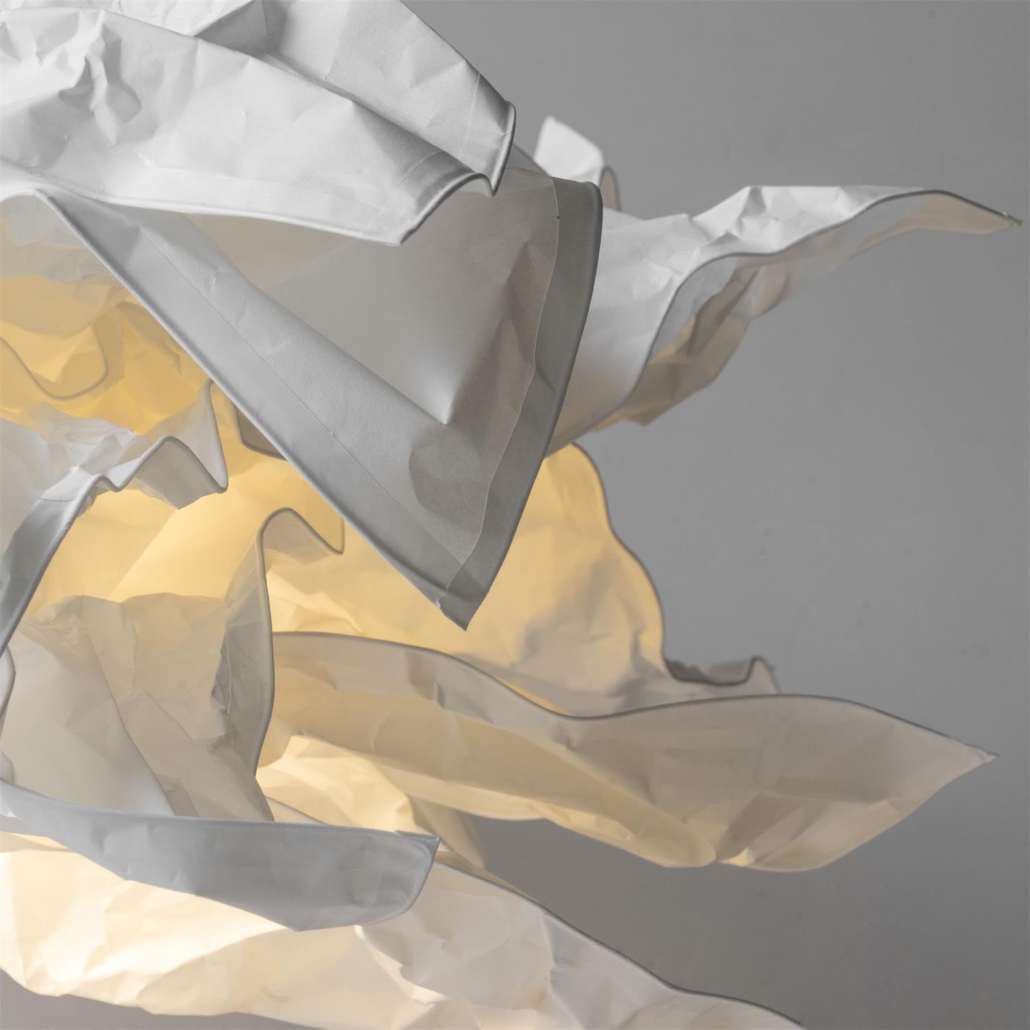 Origami Suspension Série Papier