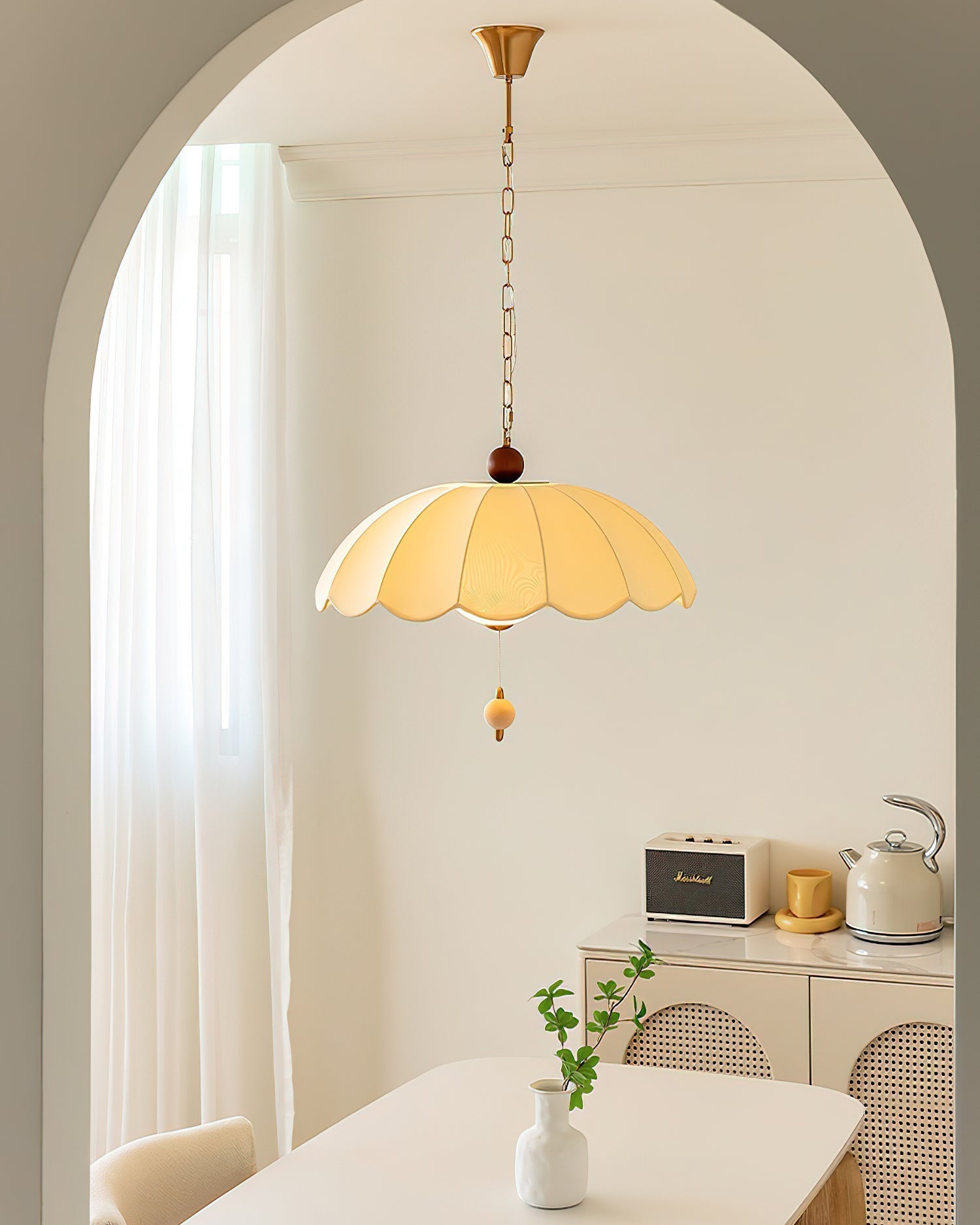 Paralune Suspension Coquillage Charme Romantique