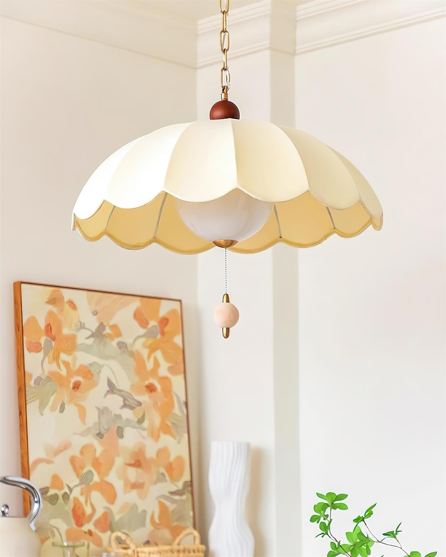 Paralune Suspension Coquillage Charme Romantique