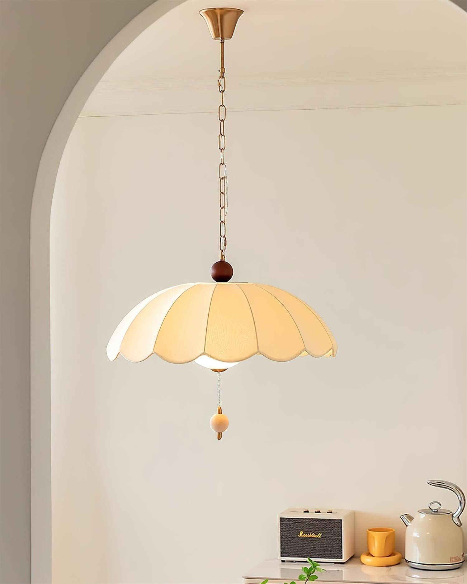 Paralune Suspension Coquillage Charme Romantique
