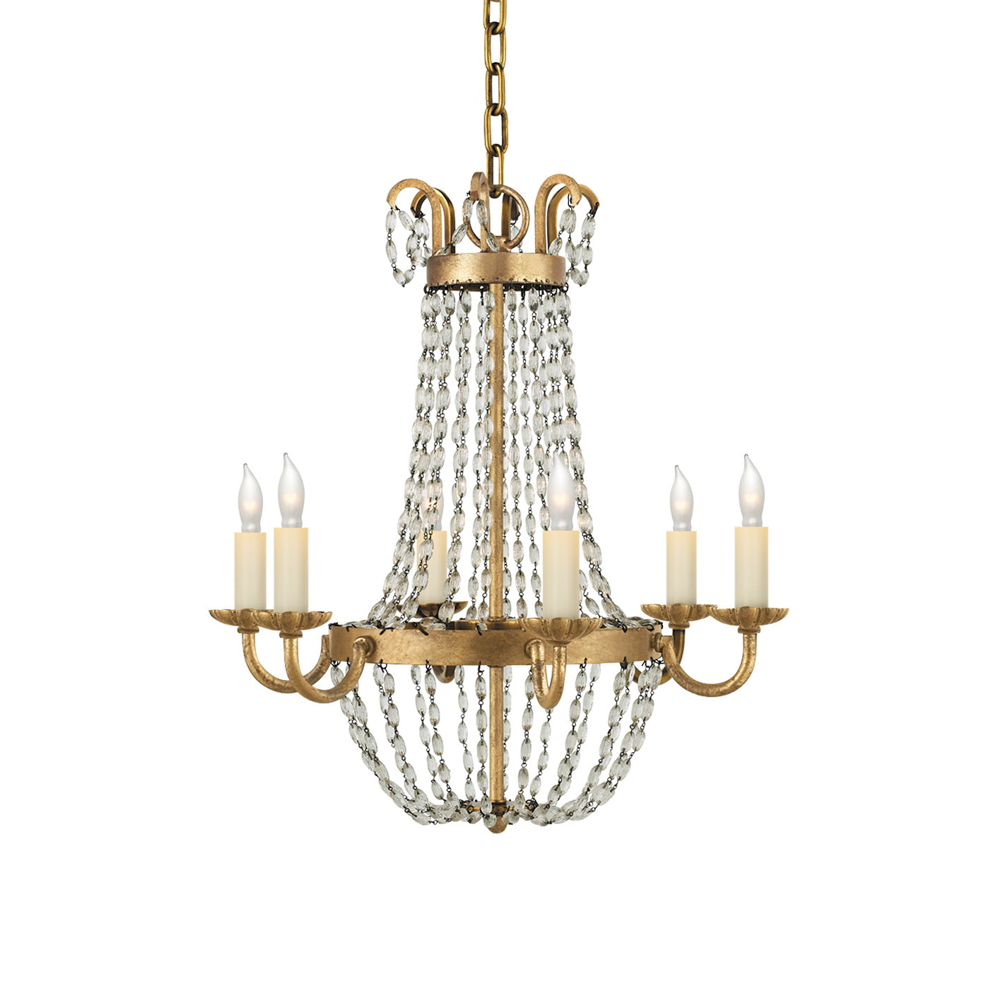 Oraeisra Lustre Cristal Marché Aux Puces Vintage