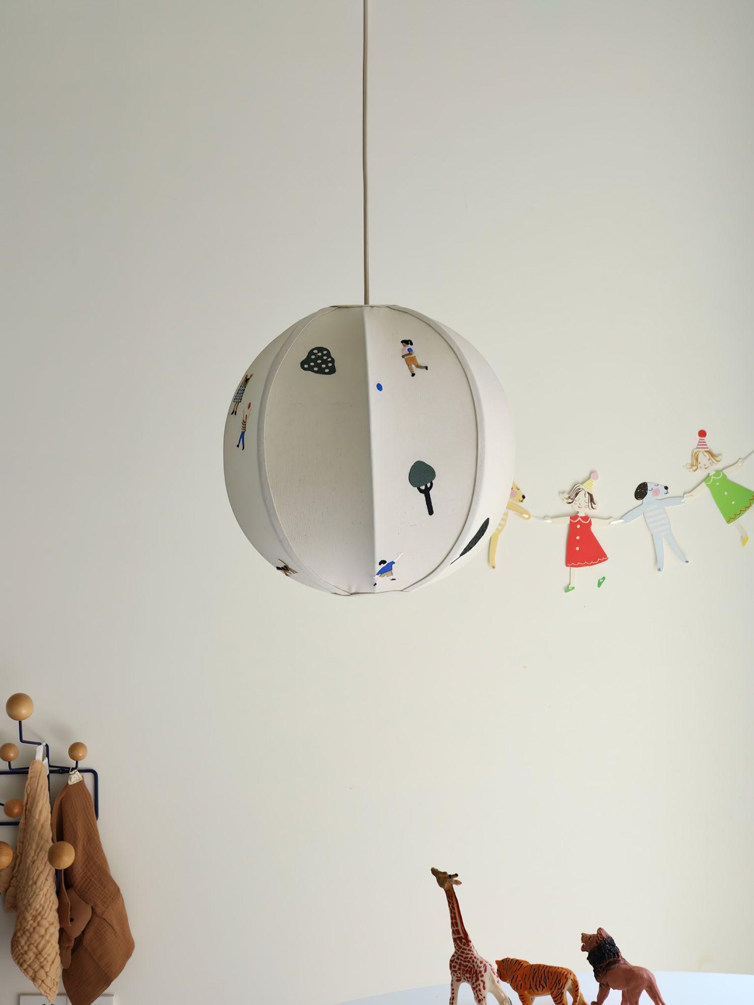 Cadorus Suspension Moderne en Tissu