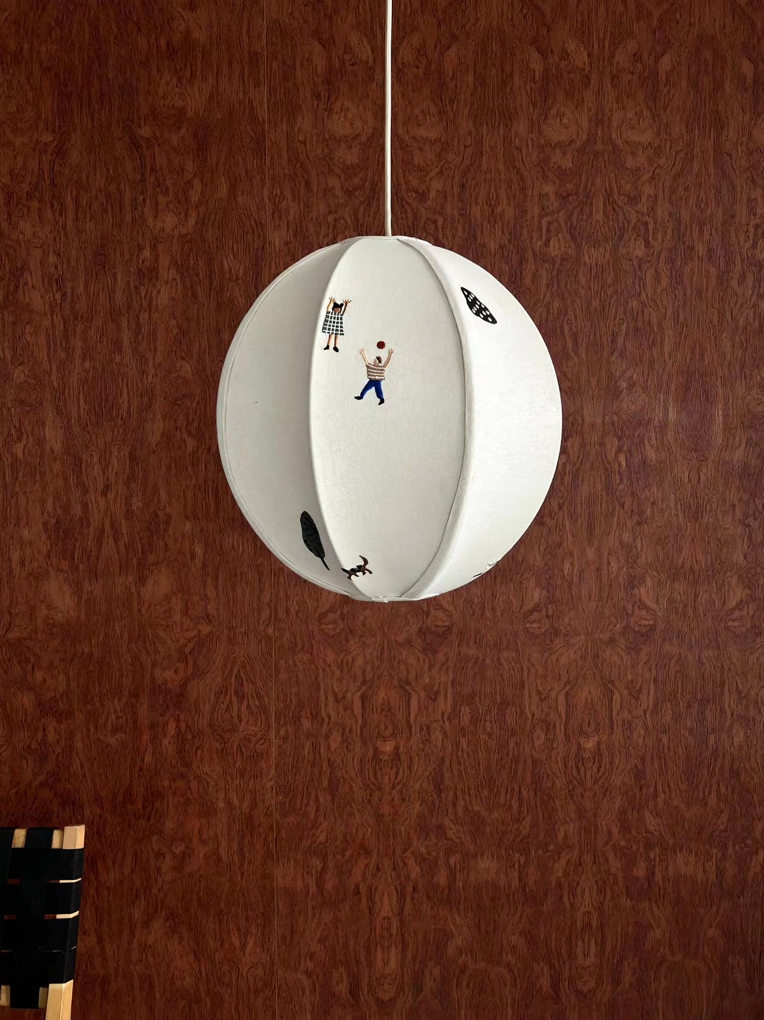 Cadorus Suspension Moderne en Tissu