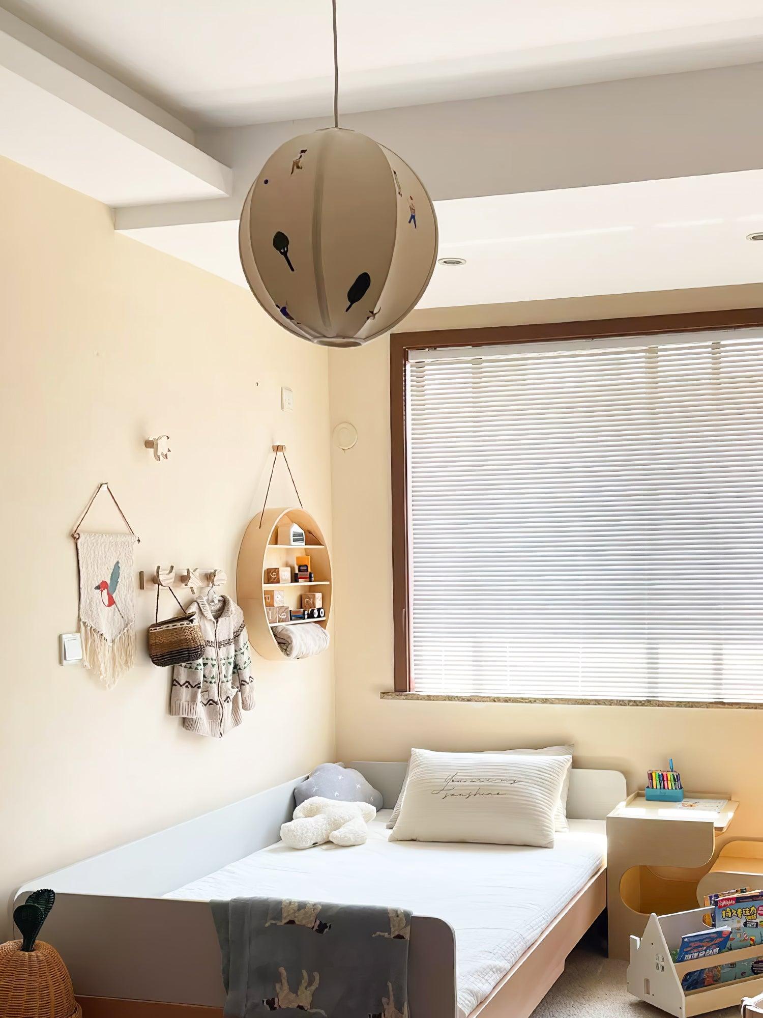 Cadorus Suspension Moderne en Tissu