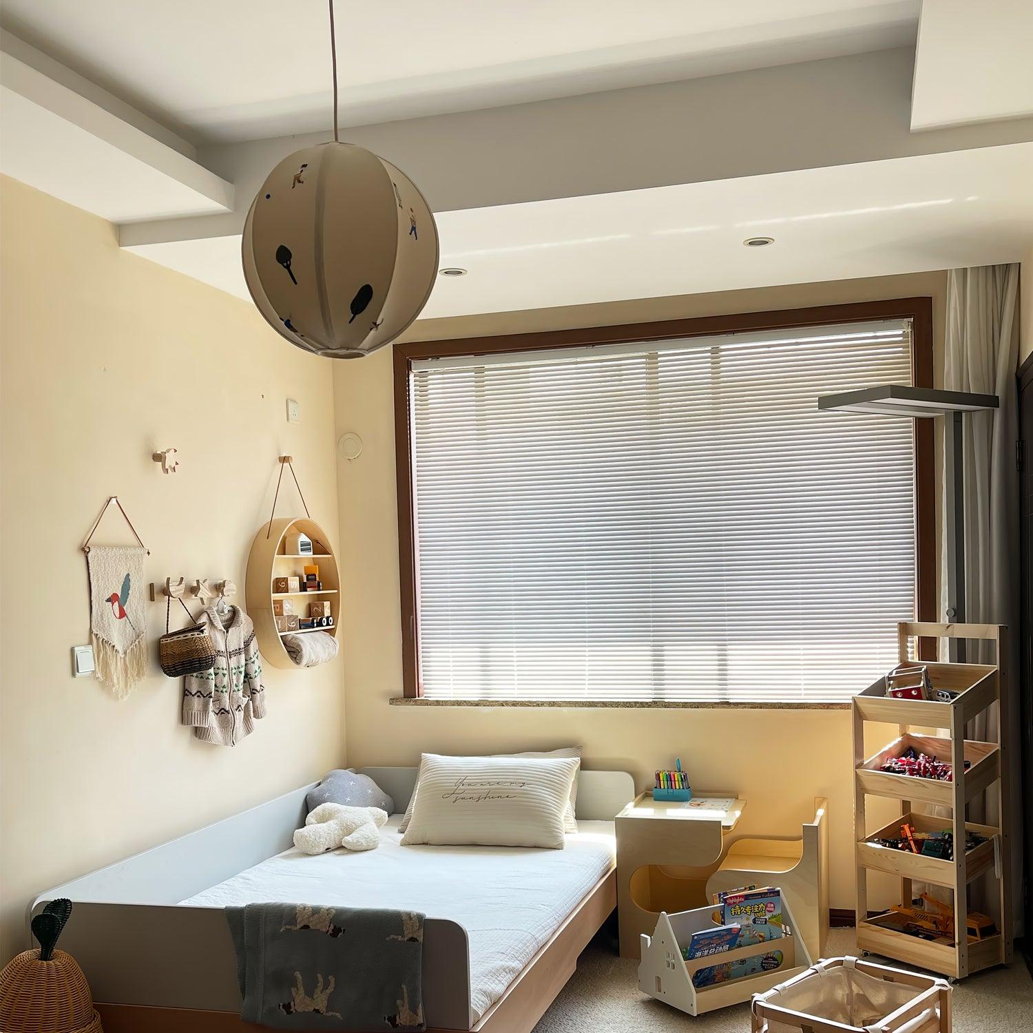 Cadorus Suspension Moderne en Tissu