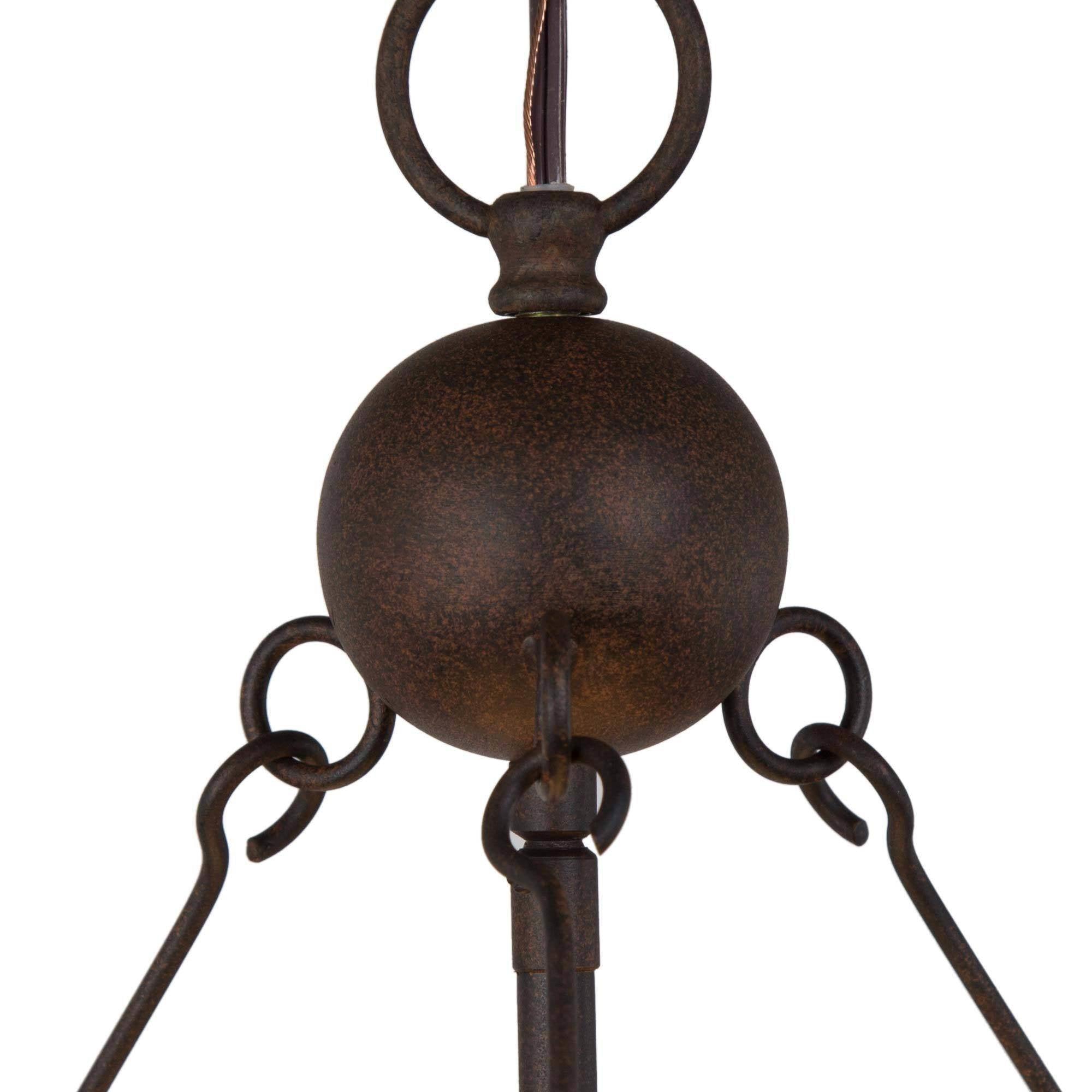 Cocaryra Lustre Métal Industriel Vintage