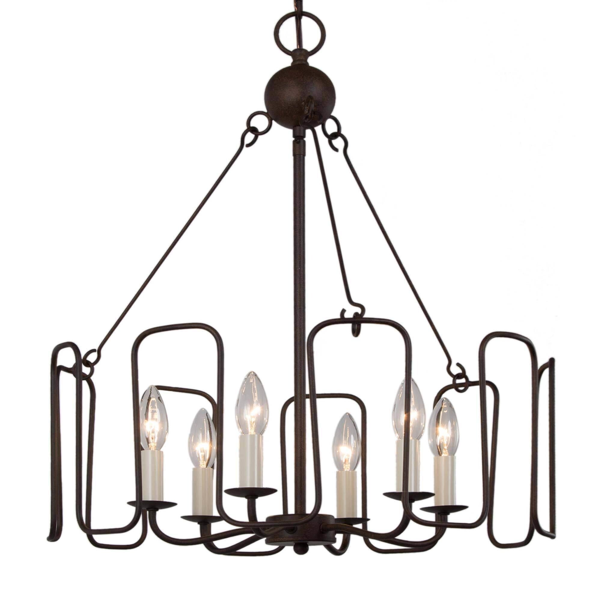 Cocaryra Lustre Métal Industriel Vintage