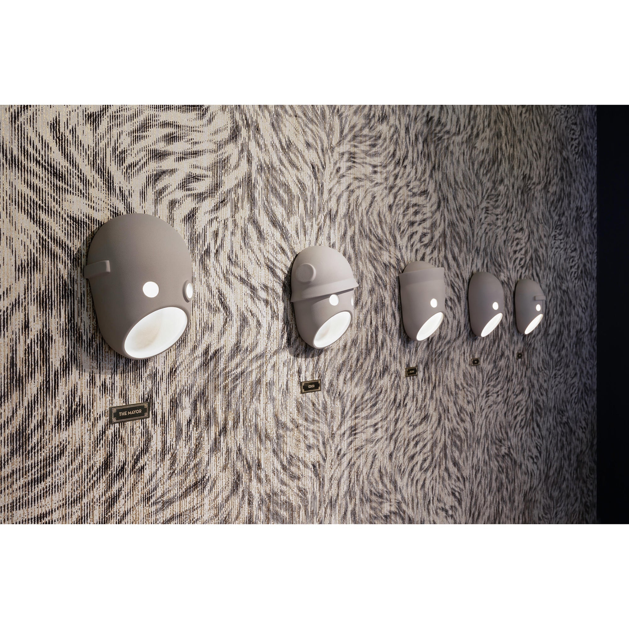 Elvynira Applique Murale Résine Créativité Individuelle Fête