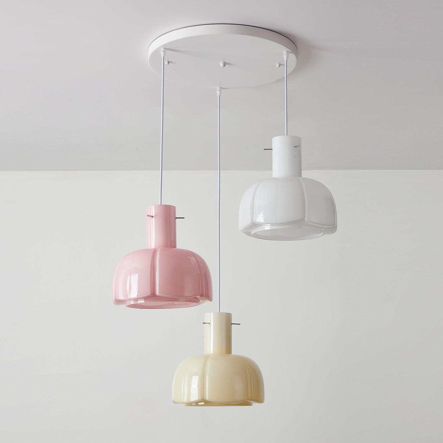 Pavina Suspension Fleur Pastel Brillante
