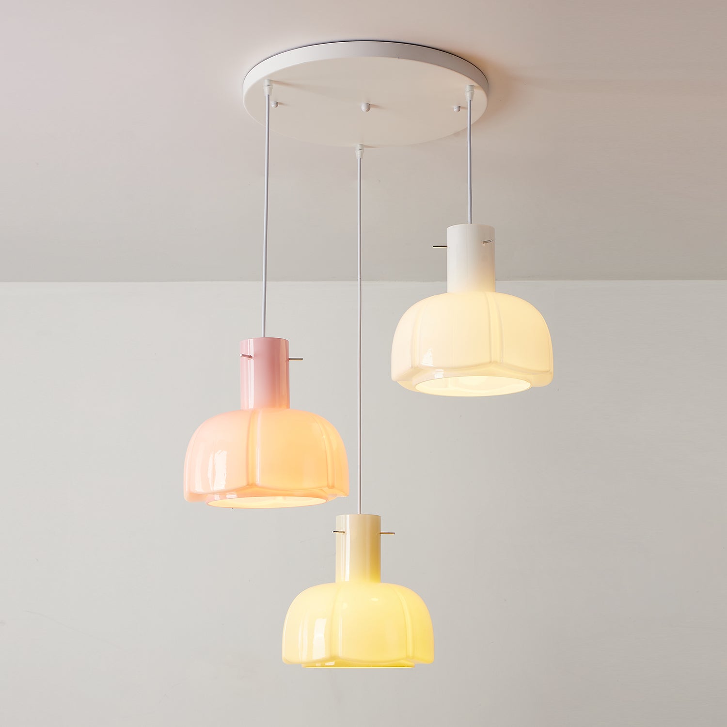 Pavina Suspension Fleur Pastel Brillante
