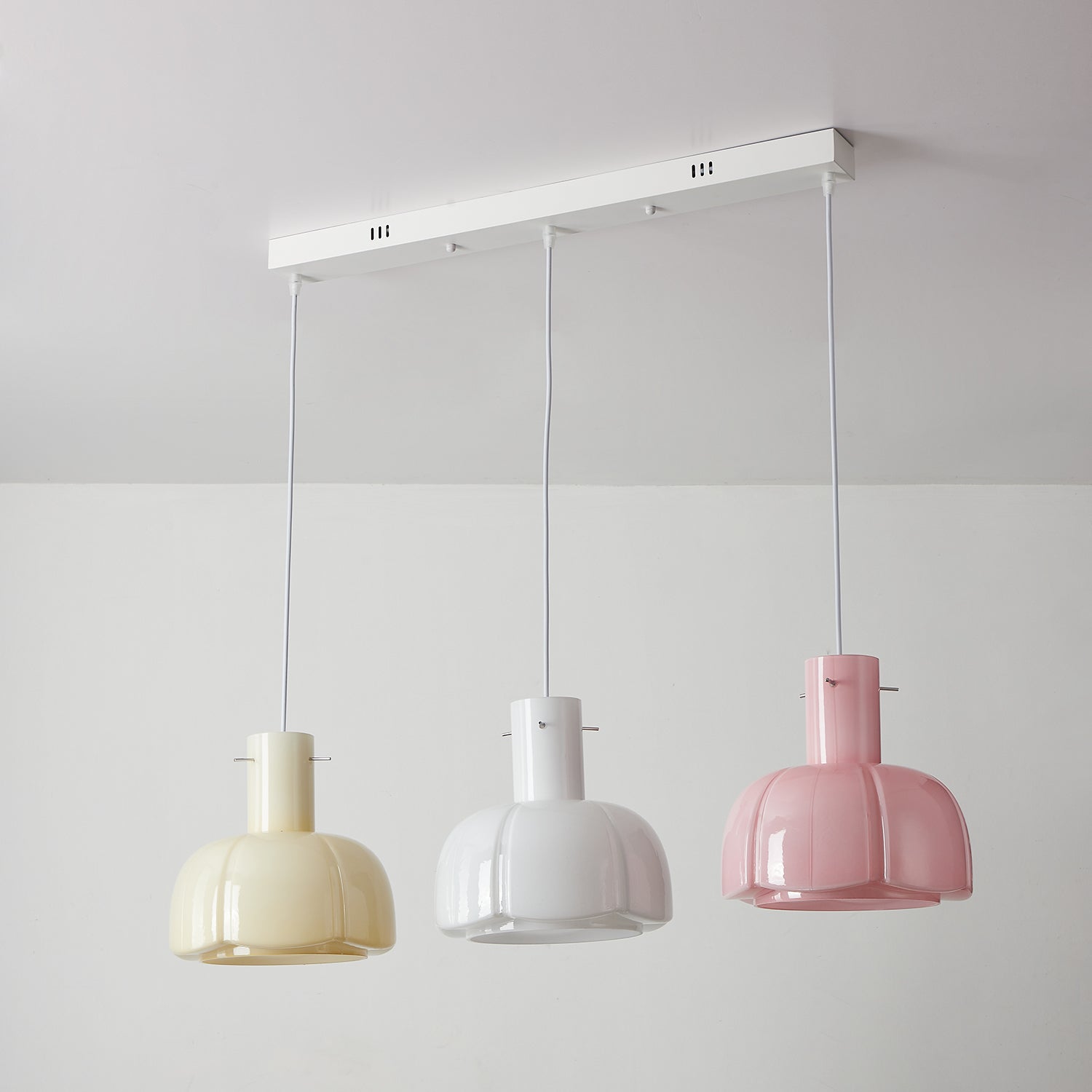 Pavina Suspension Fleur Pastel Brillante