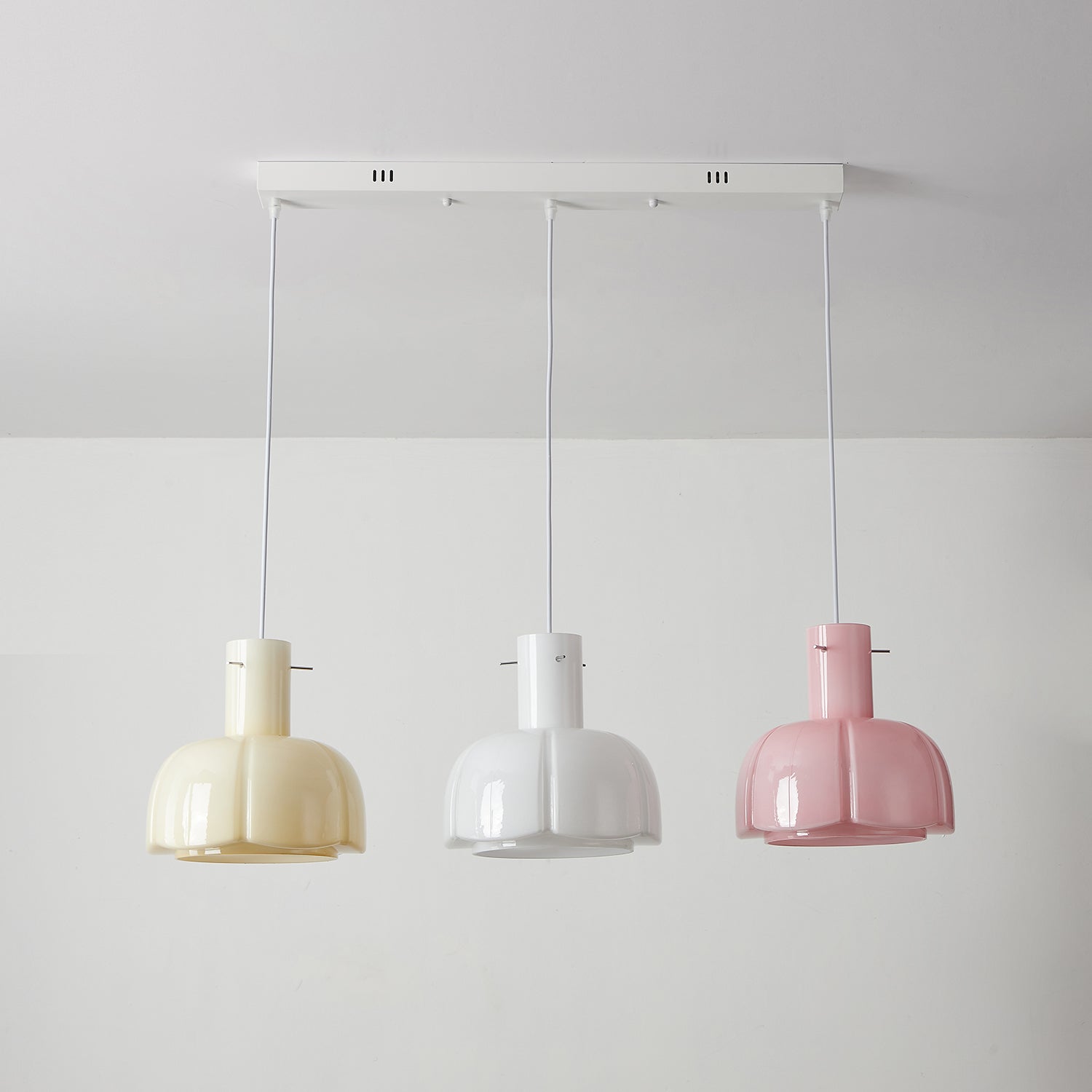 Pavina Suspension Fleur Pastel Brillante