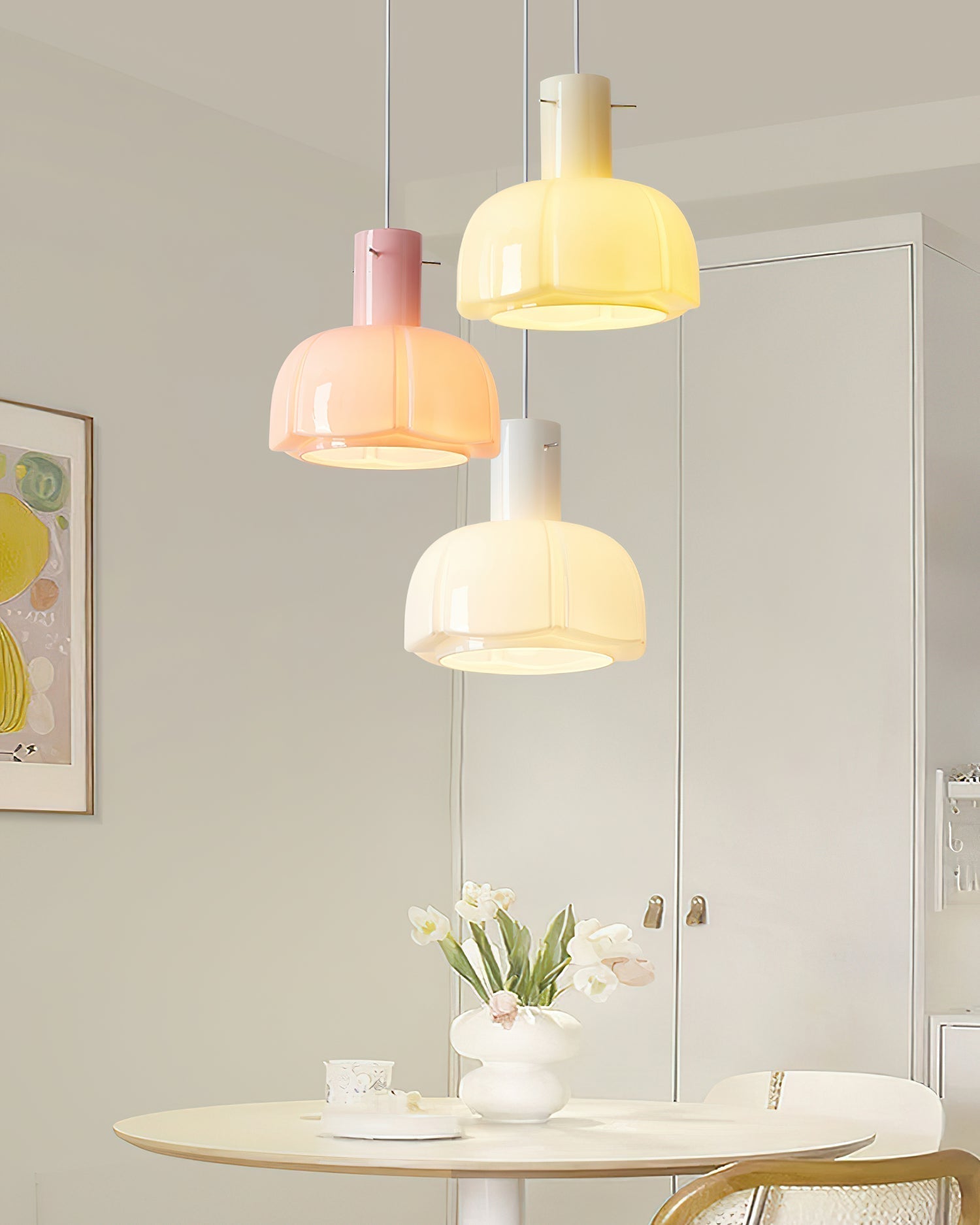 Pavina Suspension Fleur Pastel Brillante