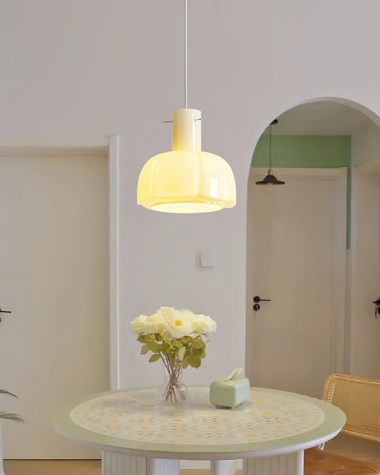 Pavina Suspension Fleur Pastel Brillante