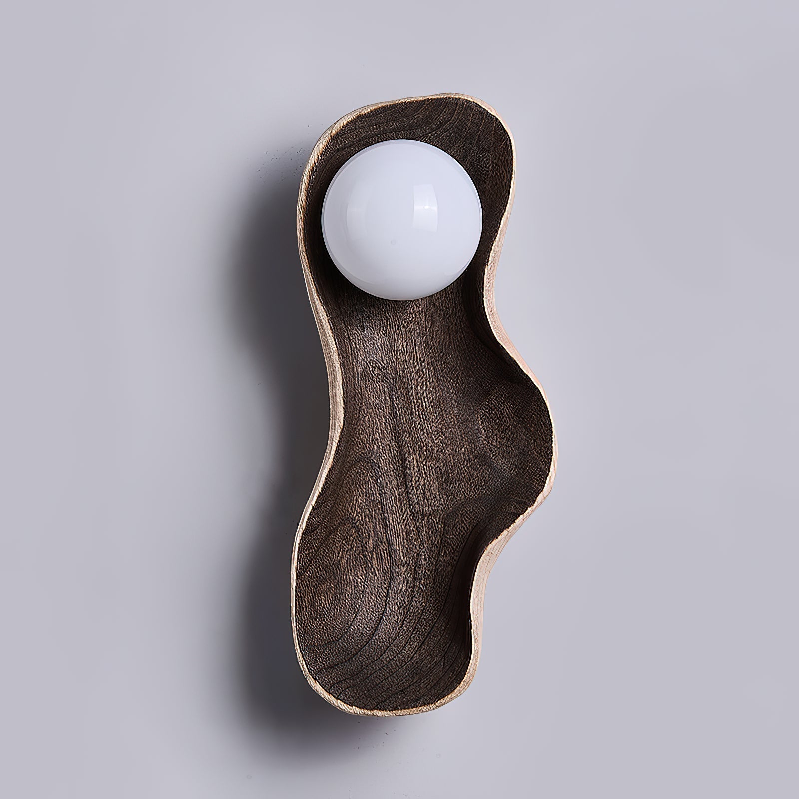 Evshaia Applique Murale Bois Verre Créativité Individuelle Pois