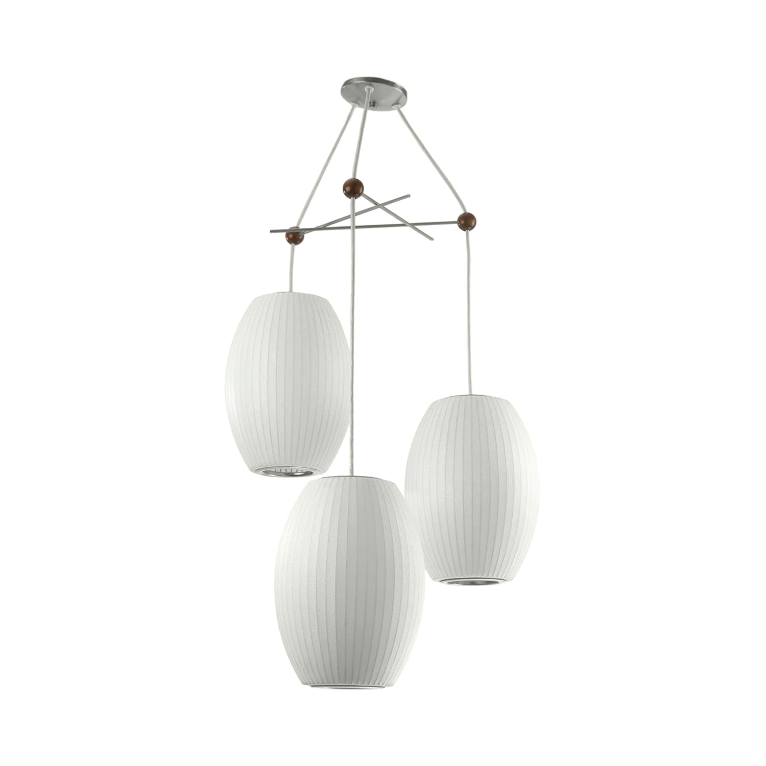Lunar Suspension Moderne en Soie