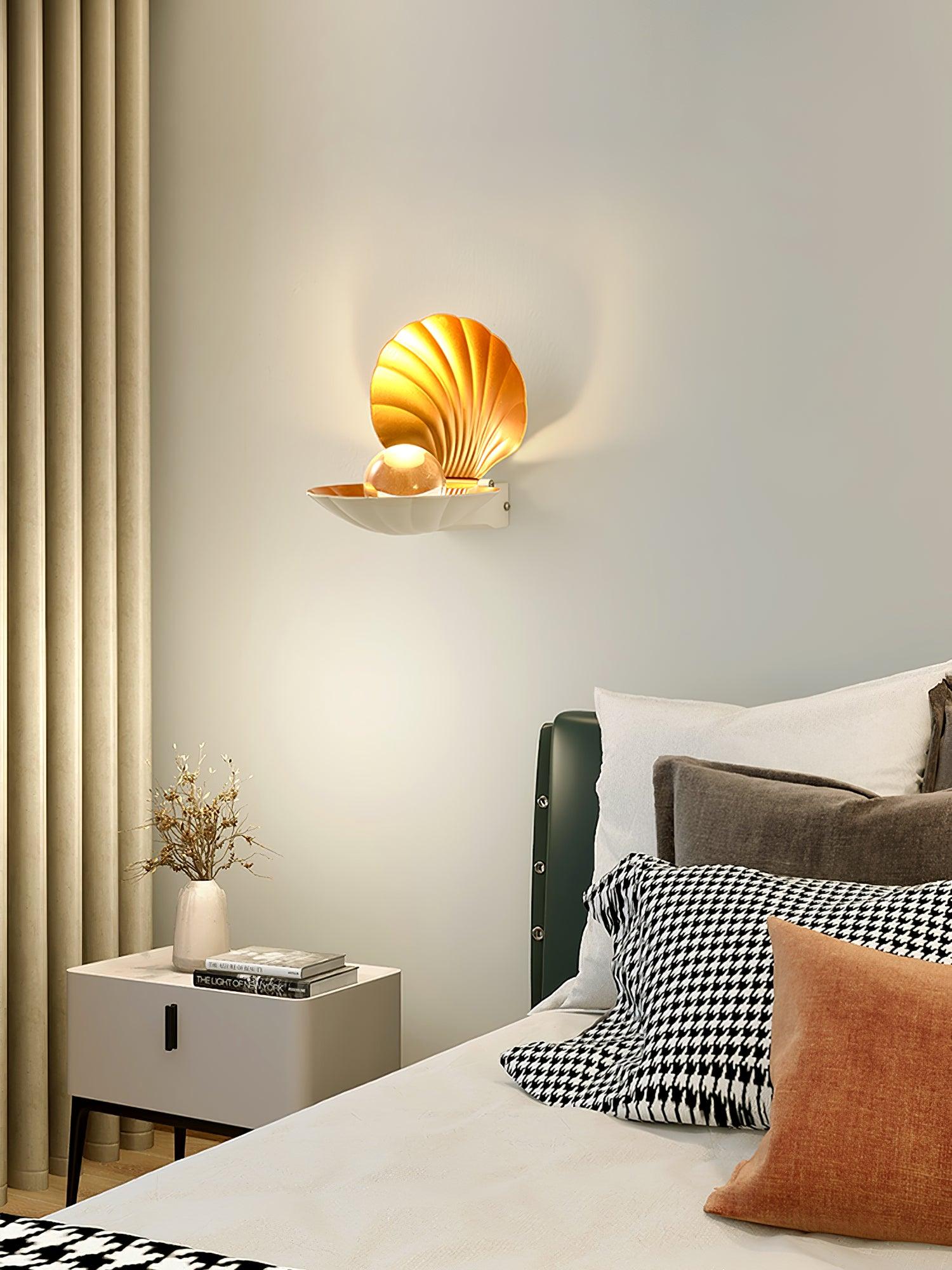 Lustra Applique Murale Perle Palourde