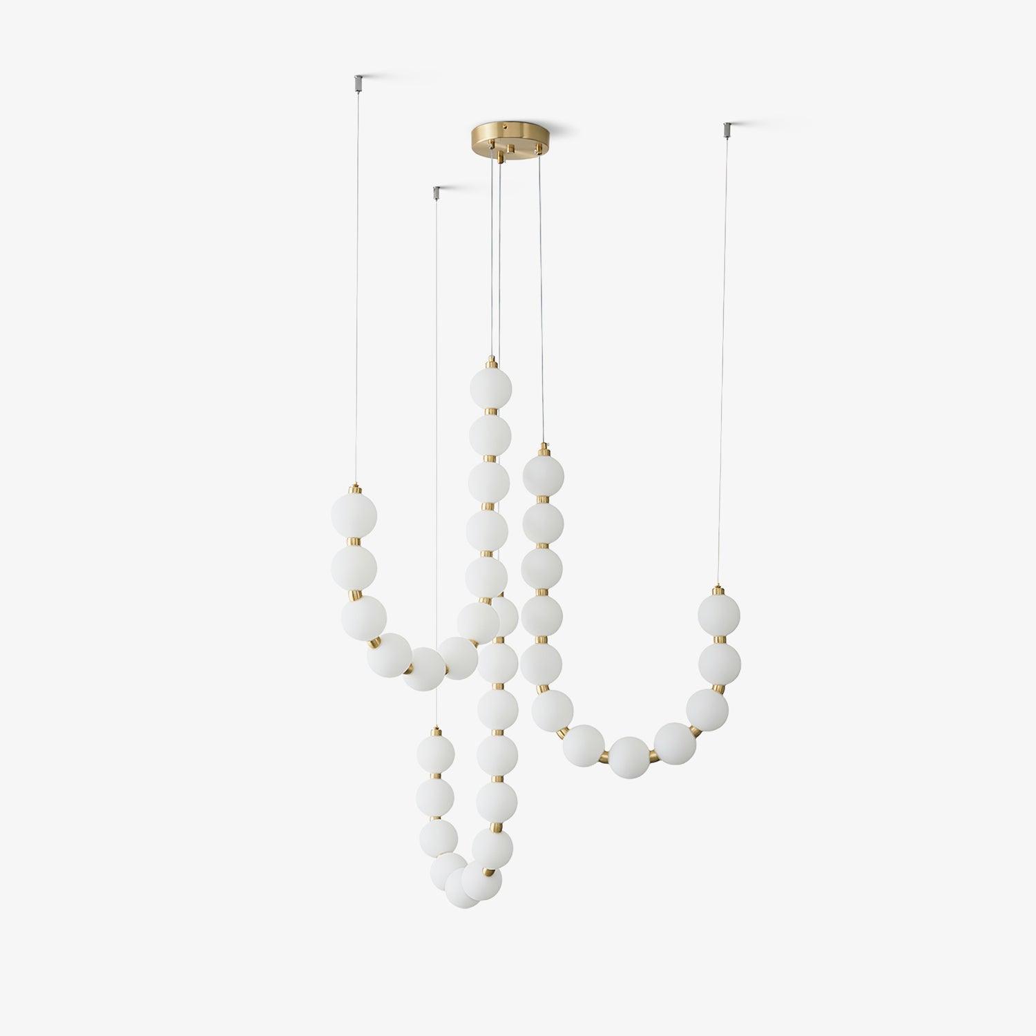 Gem Lustre moderne en acrylique