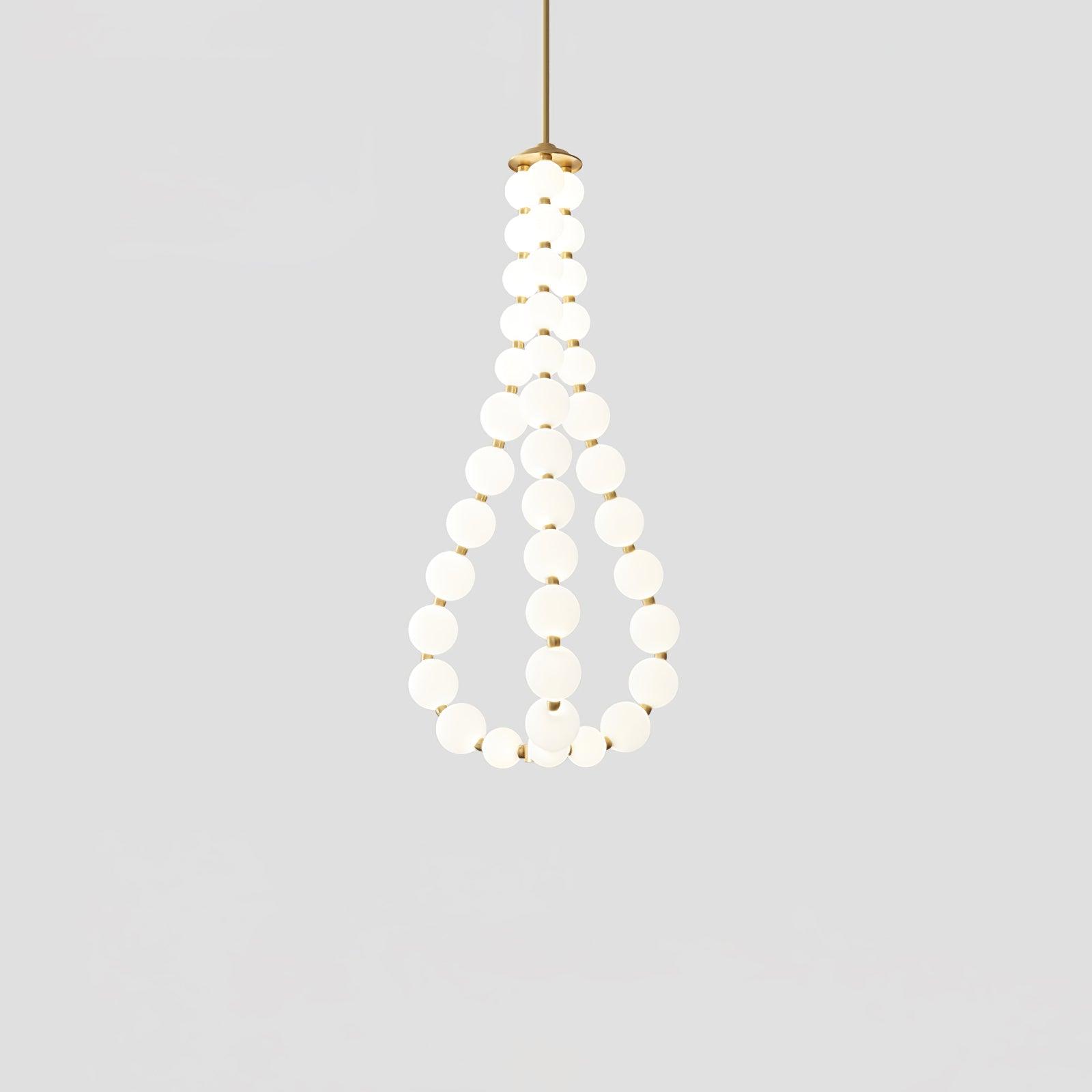 Gem Lustre moderne en acrylique
